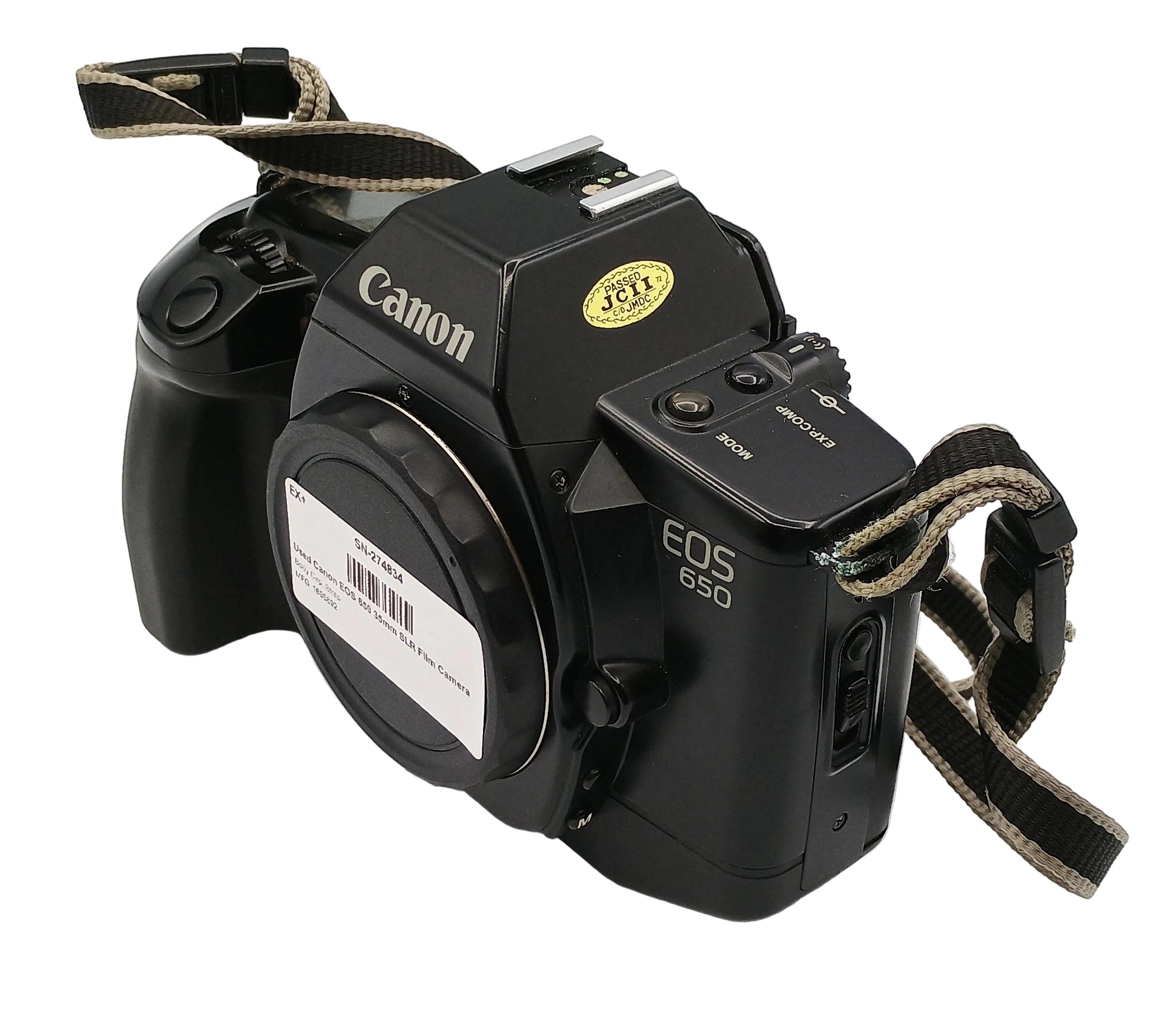Used Canon EOS 650 35mm SLR Film Camera