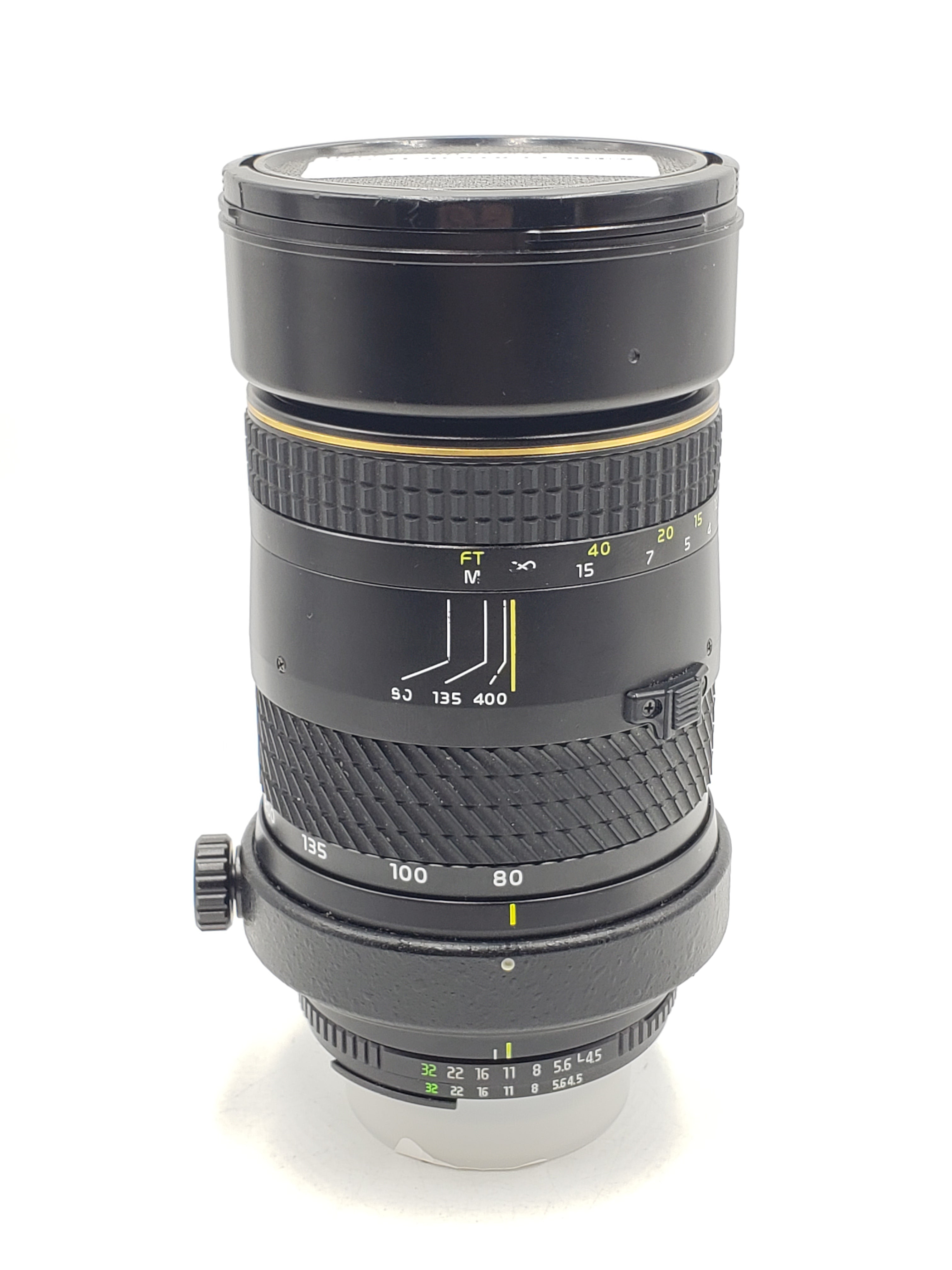 USED Tokina AT-X 80-400mm F4.5-5.6 AF Lens (Nikon F Mount)
