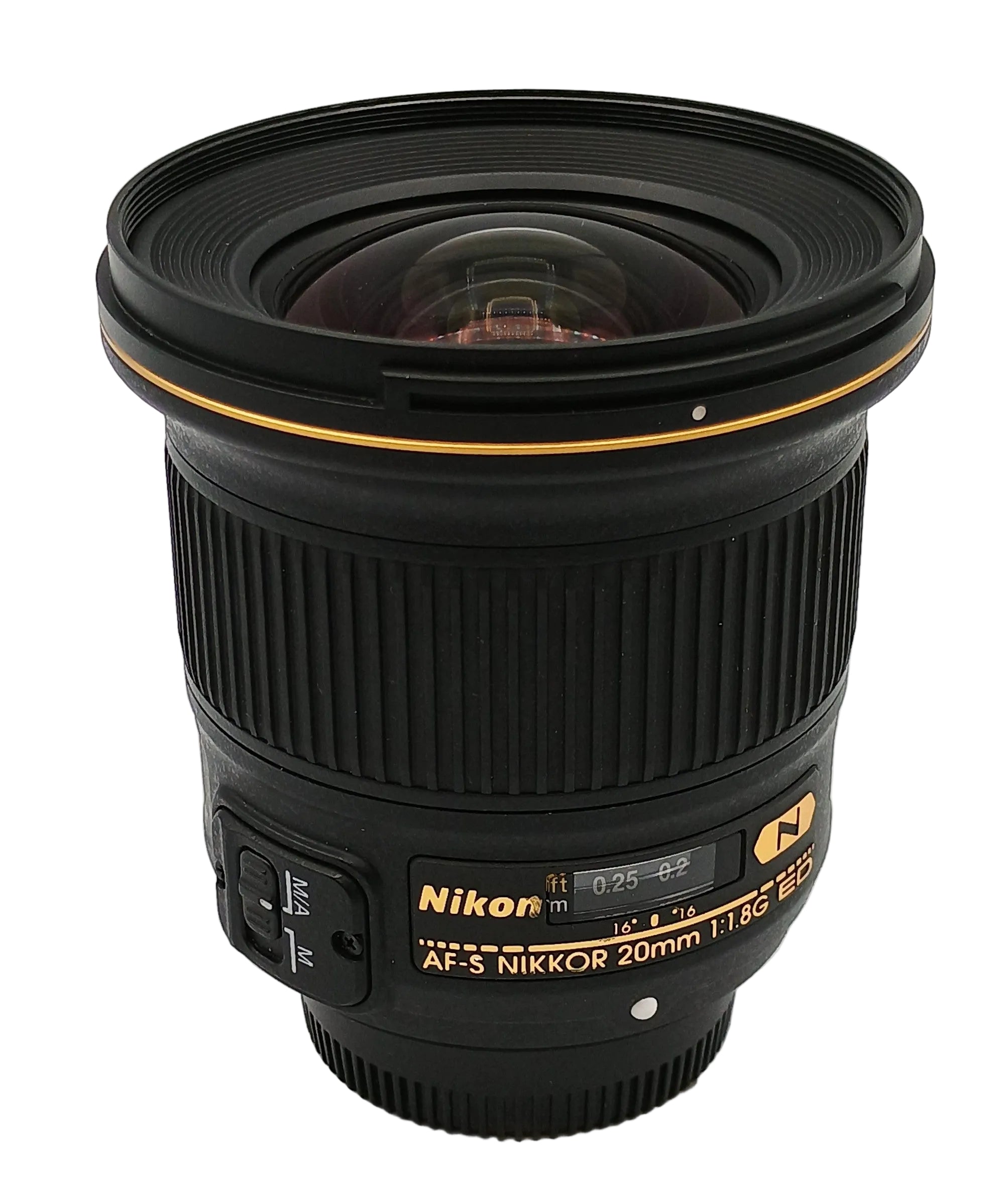 USED Nikon 20mm f1.8 G Nikkor AF-S ED
