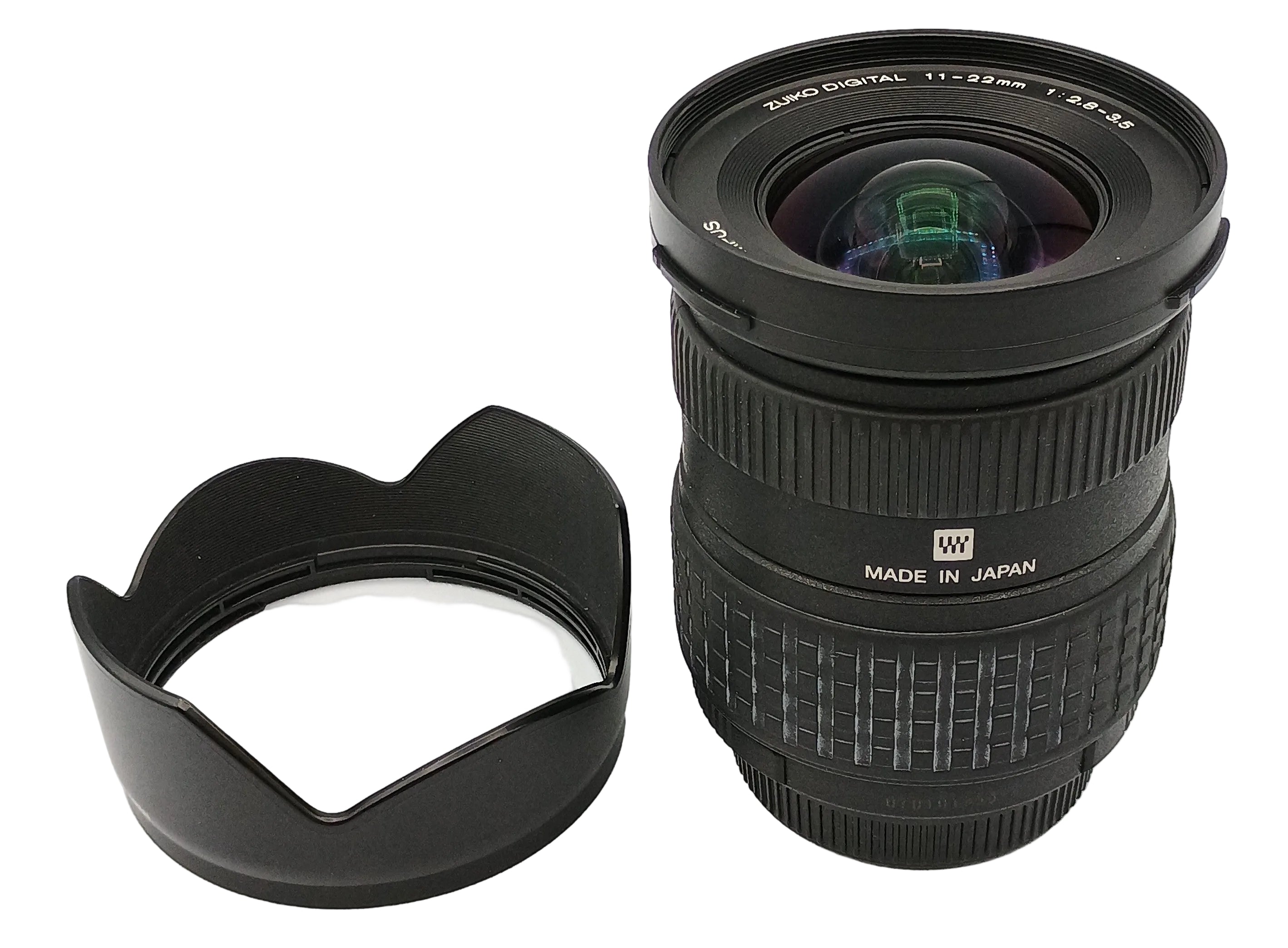 USED Olympus 11-22mm F2.8-3.5 4/3 Lens