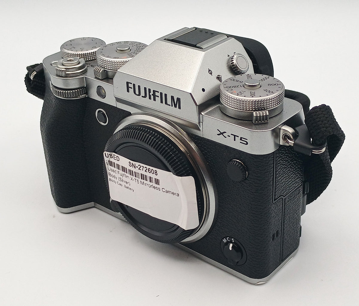 Used Fujifilm X-T5 Mirrorless Camera Body (Silver)