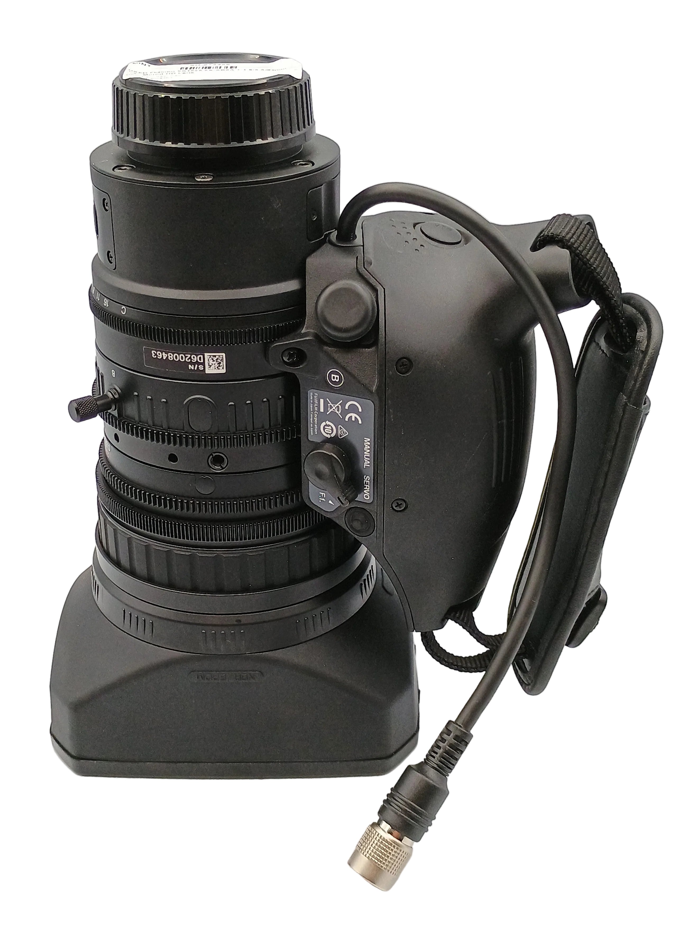 USED Fujinon XS16x5.8A-XB8A 1:1.9/5.8-93mm 1/2" Mount HD Lens
