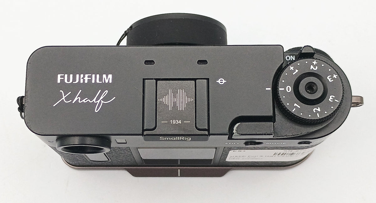 USED Fuji X Half Camera (Black)