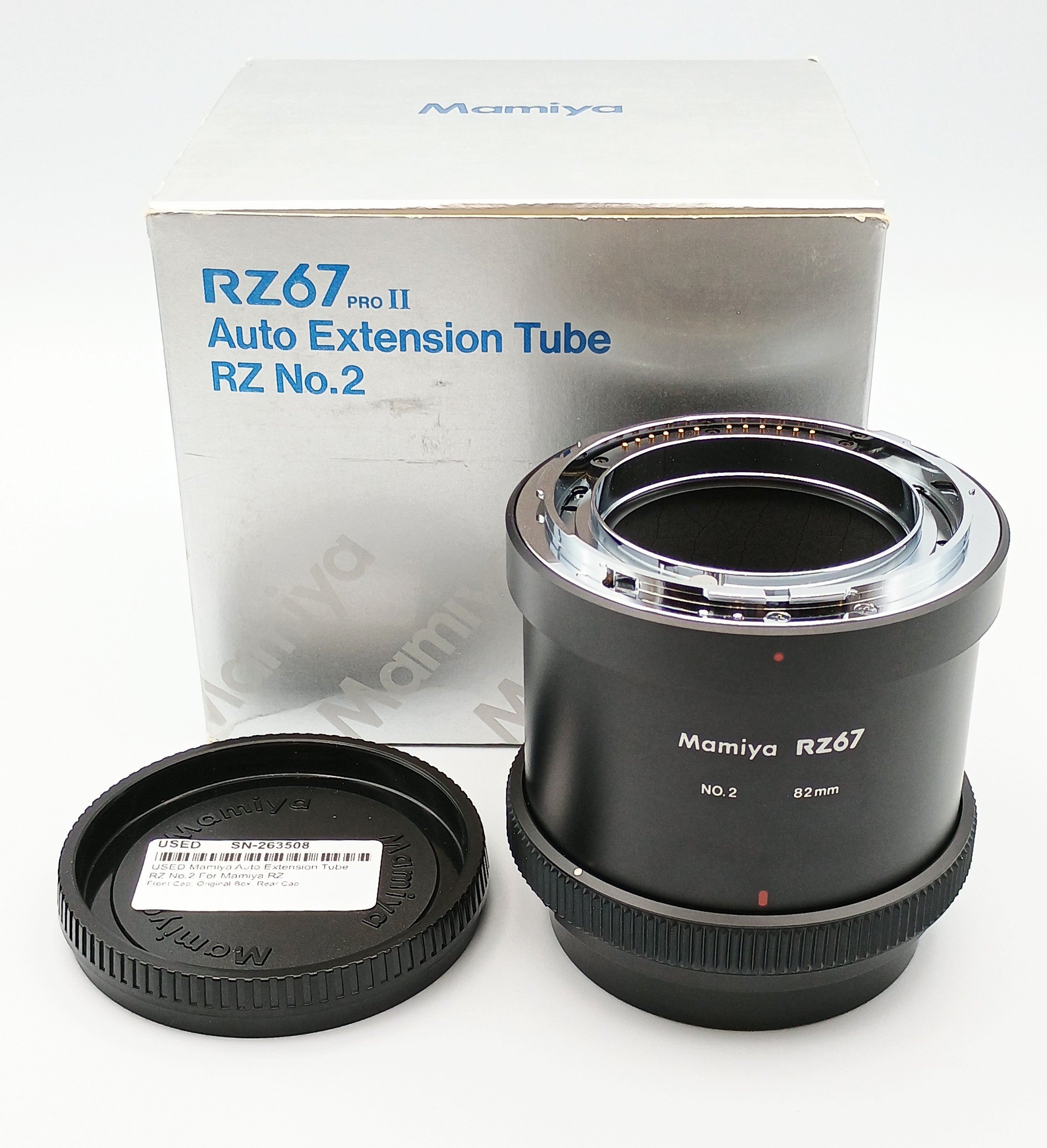 USED Mamiya Auto Extension Tube RZ No.2 For Mamiya RZ