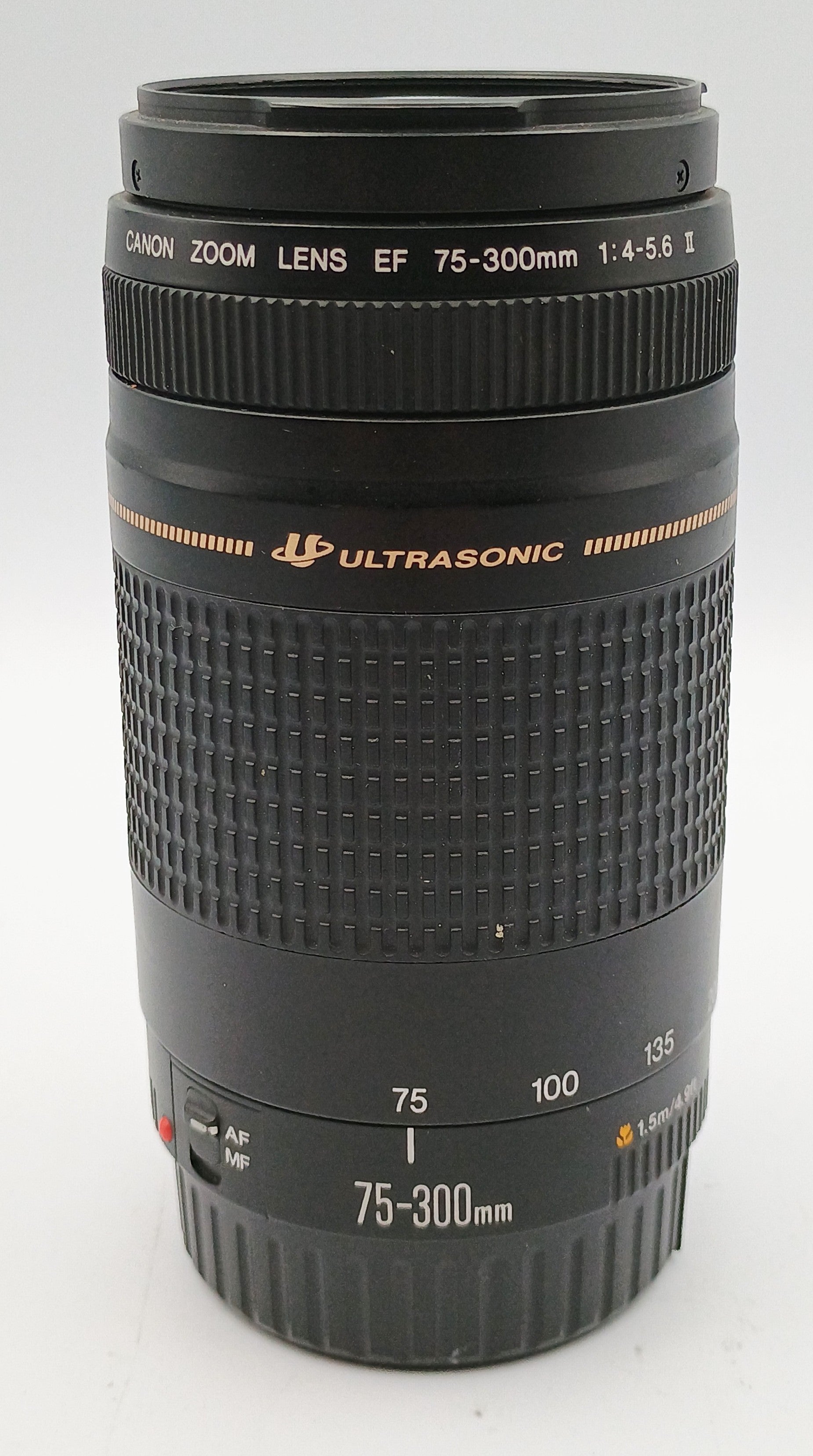 USED Canon Zoom Lens EF USM 75-300mm F4-5.6 II