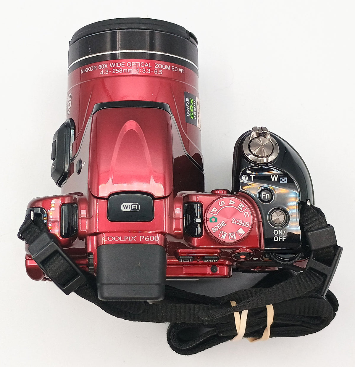USED Nikon Coolpix P600