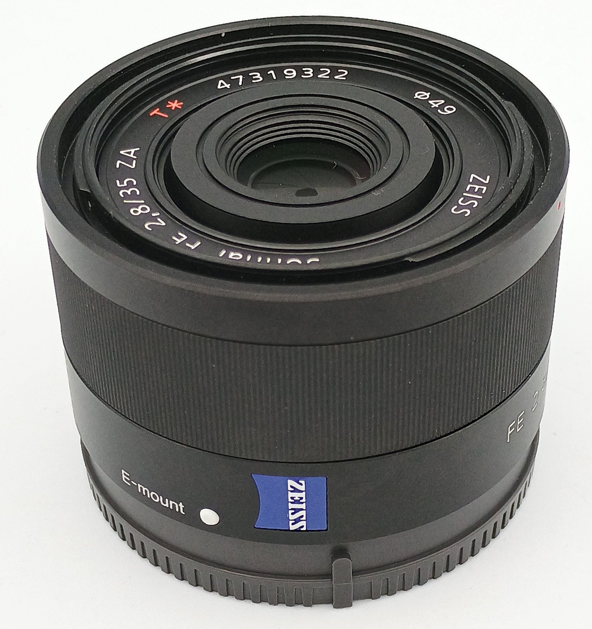 USED Sony 35mm F2.8 Sonnar T* FE ZA Lens