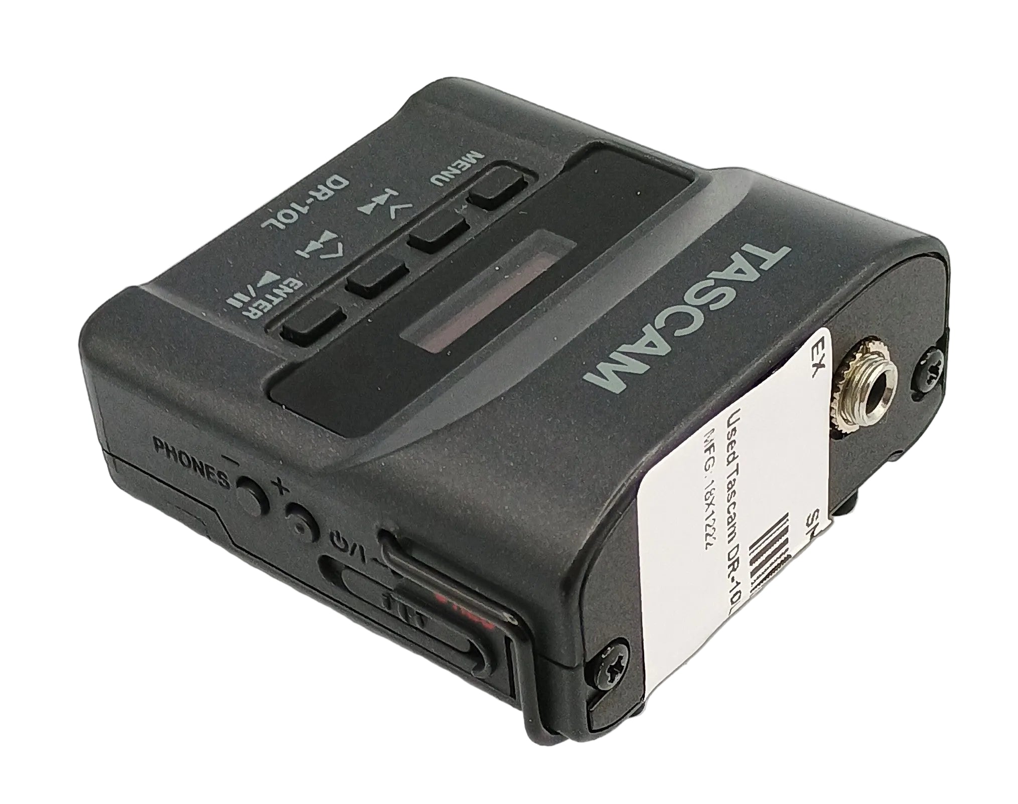 Used Tascam DR-10L (Black)