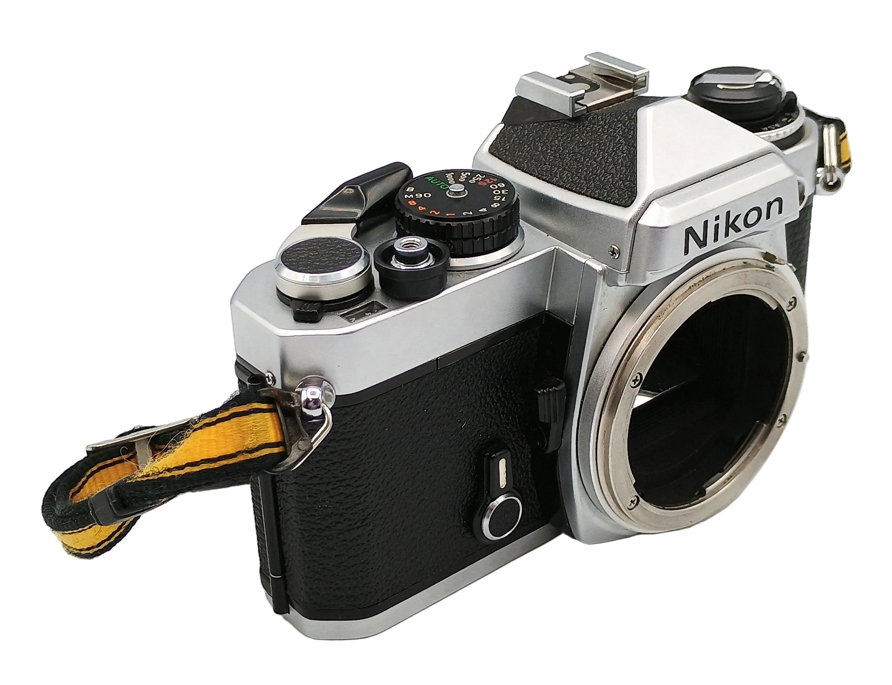 Nikon FE Film SLR Camera Body (Chrome)