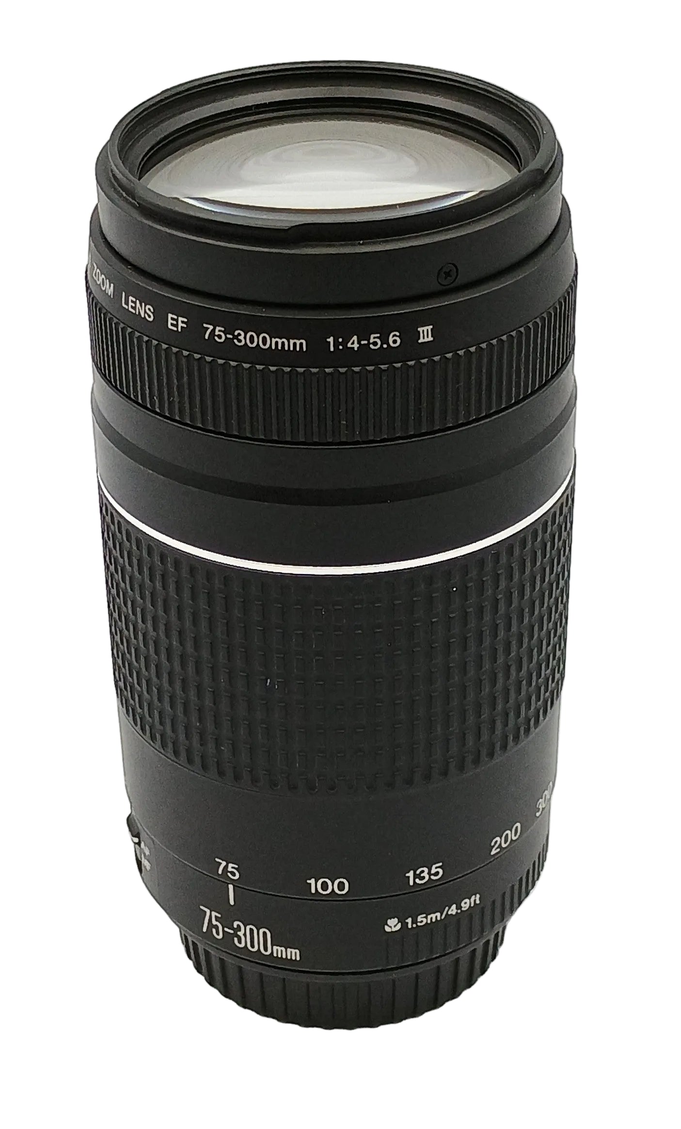 USED Canon 75-300mm F4-5.6 III EF Lens (Non-USM)