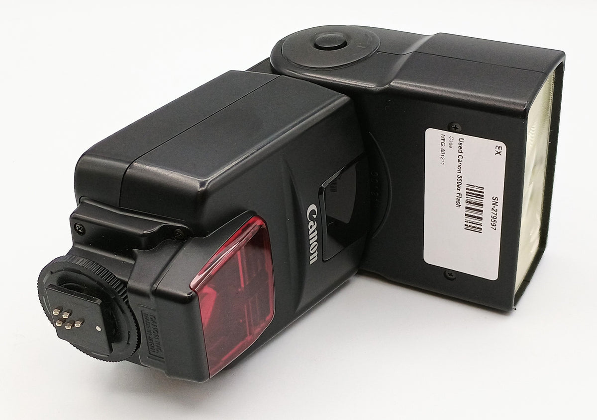Used Canon 550EX SpeedLite Flash
