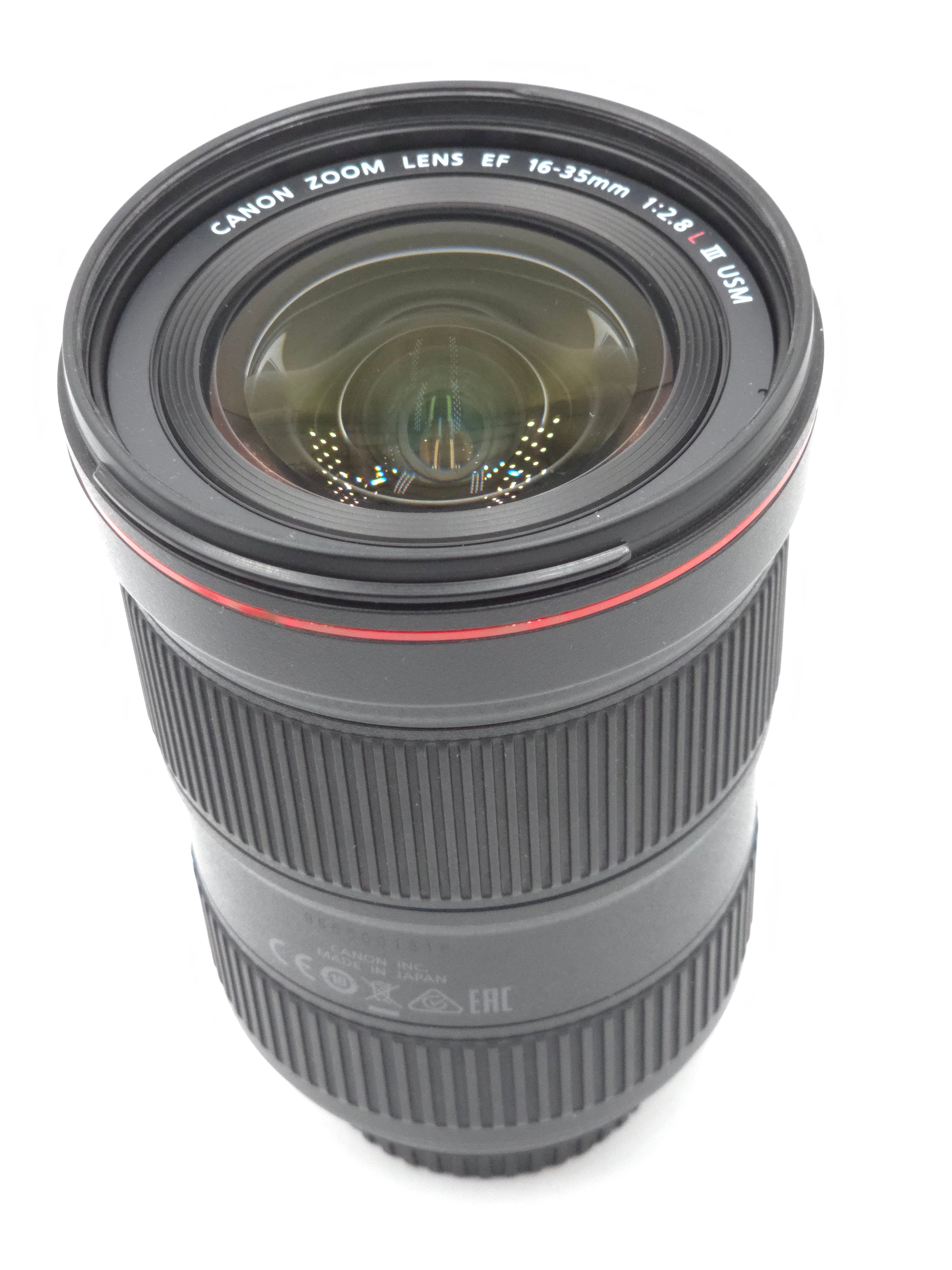 USED Canon 16-35mm f2.8 L III USM EF Lens
