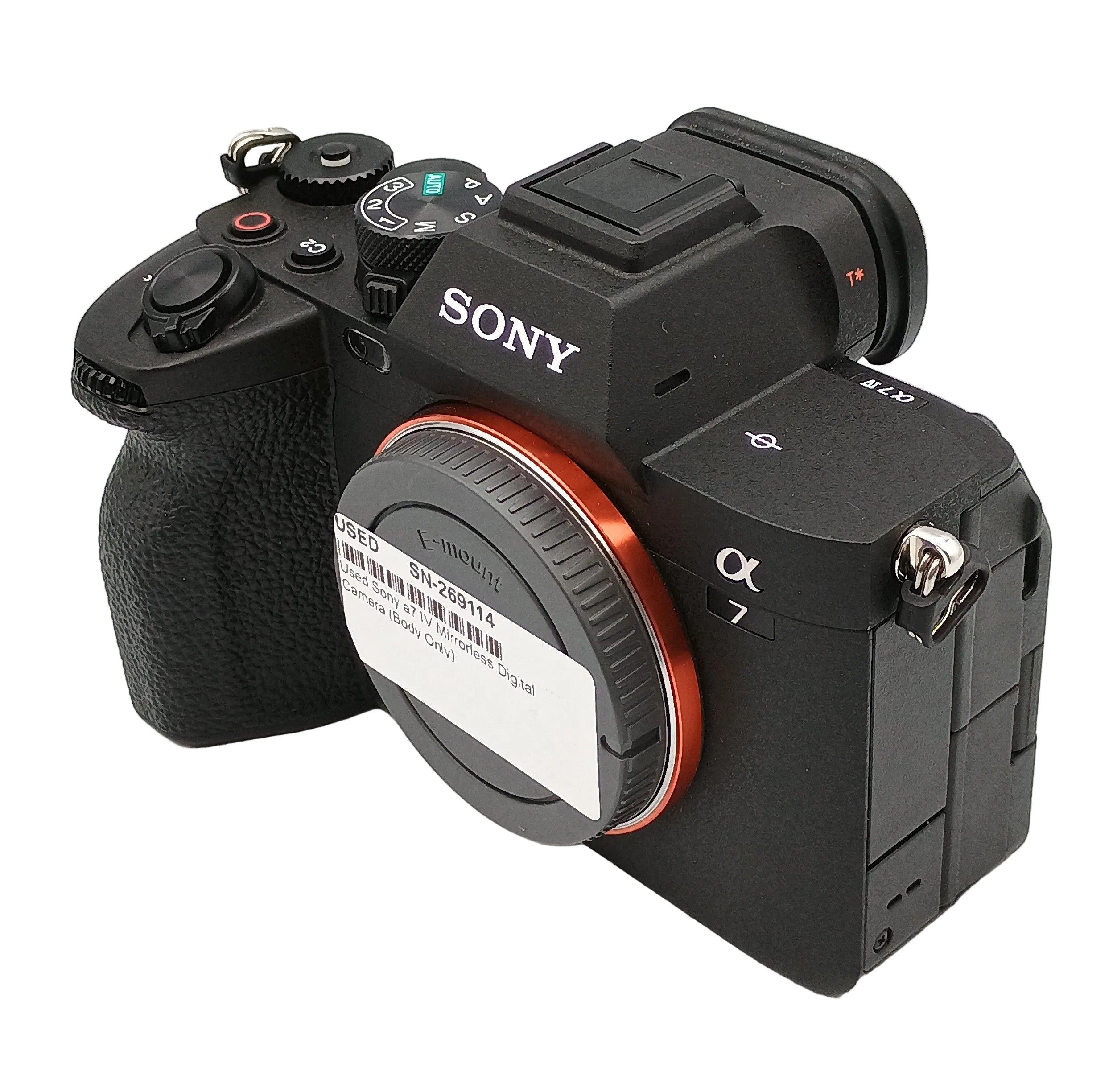 Used Sony a7 IV Mirrorless Digital Camera (Body Only)