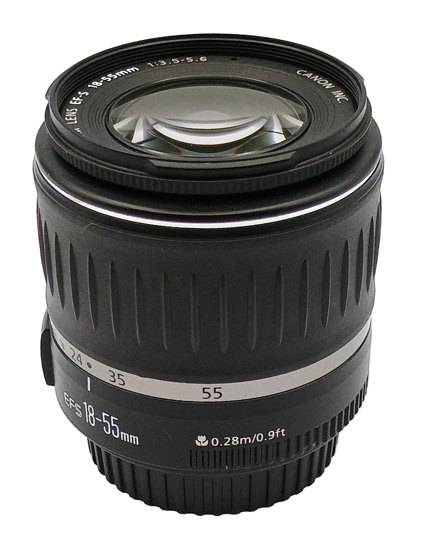 Used Canon 18-55mm F3.5-5.6 (NON-IS) EF-S