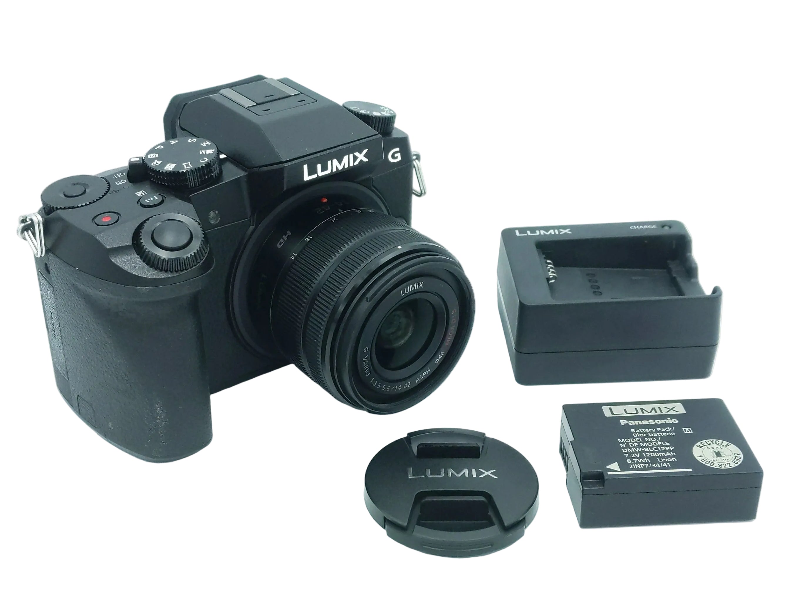 USED Panasonic G7 w/ 14-42mm Lens (263644)