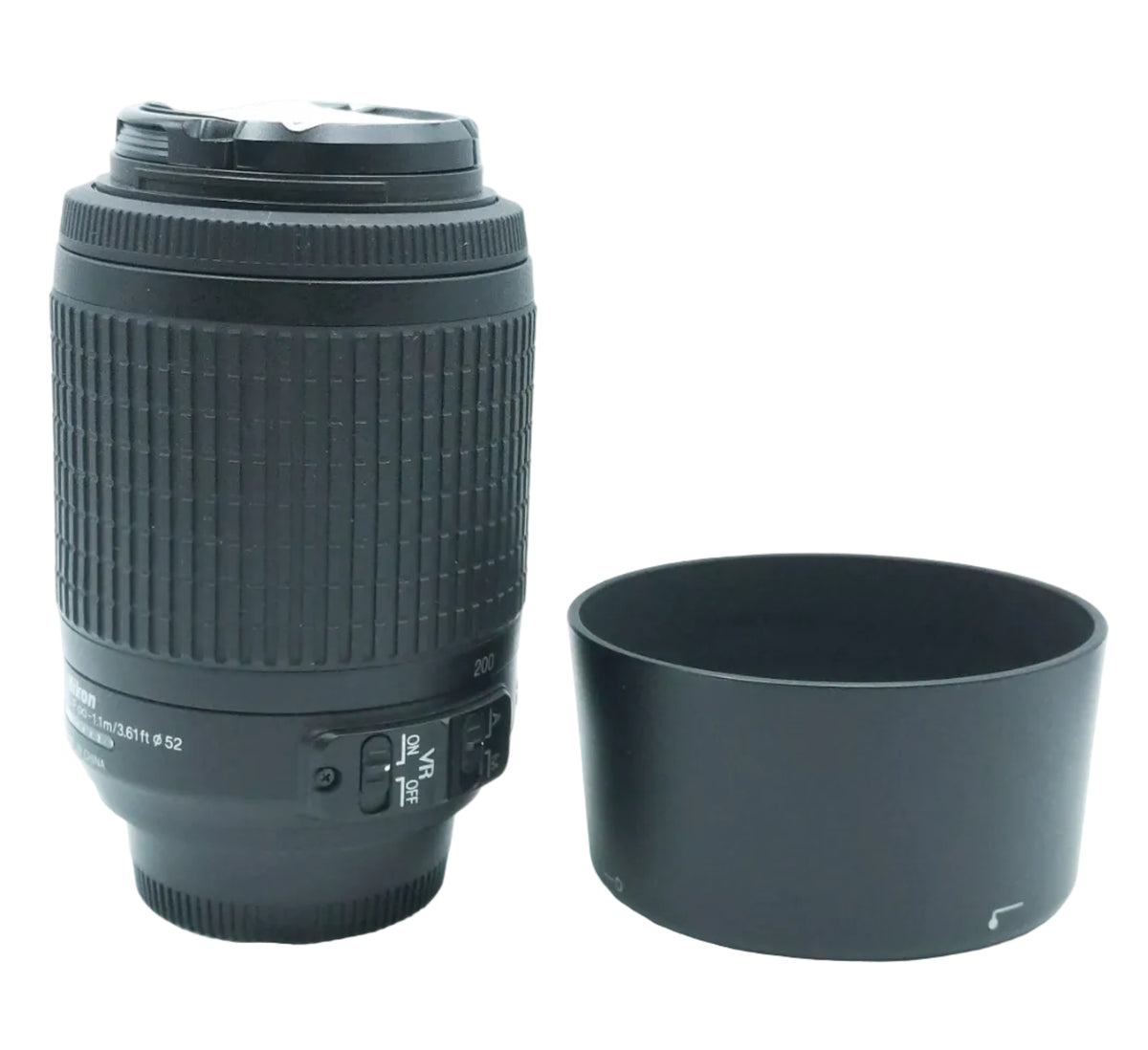 USED Nikon 55-200mm F4-5.6 G AF-S VR DX Lens