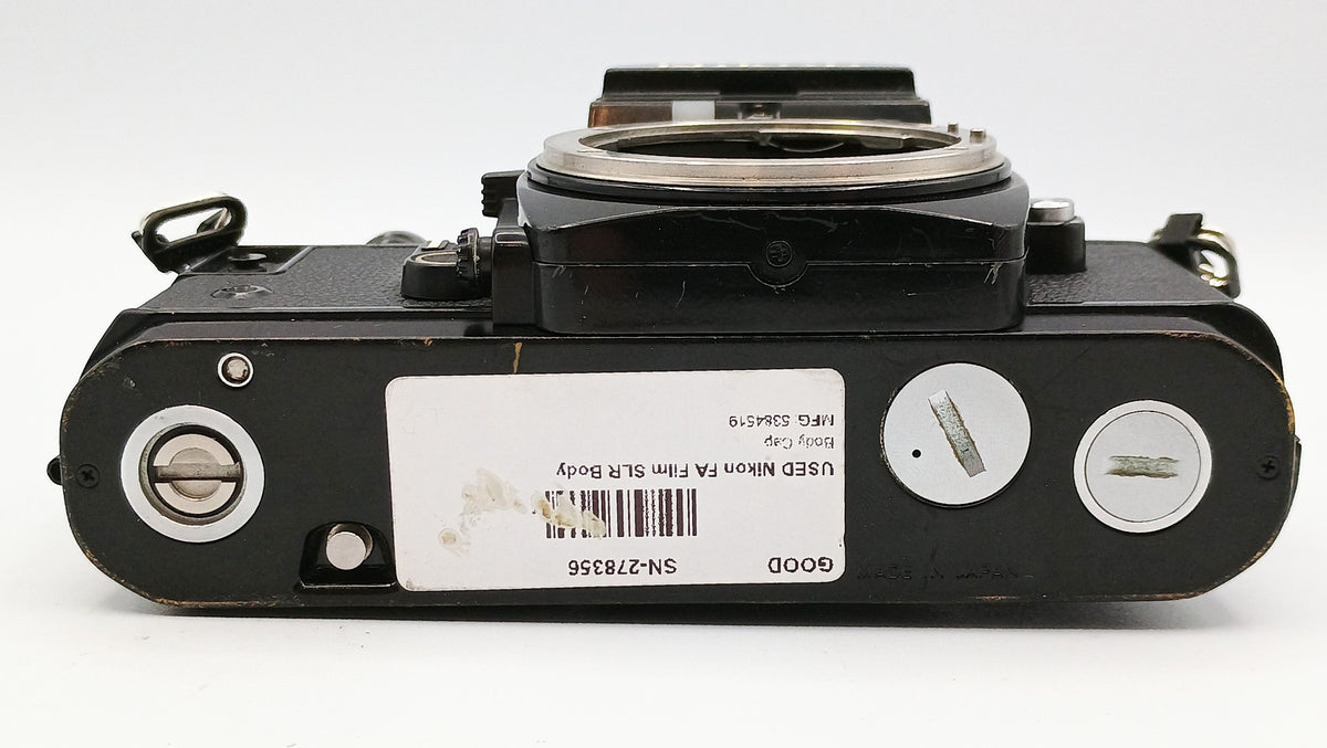 USED Nikon FA Film SLR Body