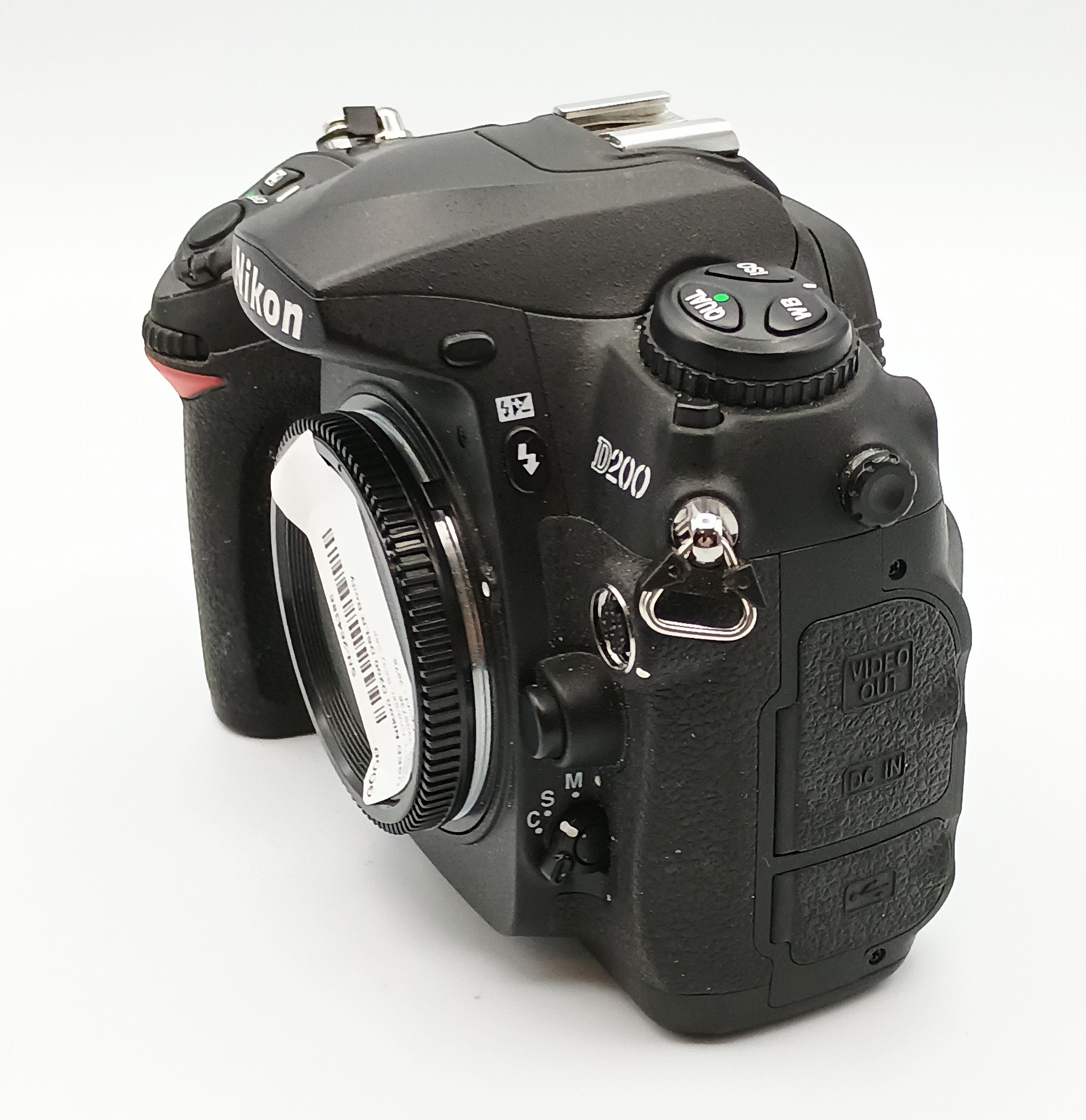 USED Nikon D200 DSLR Body