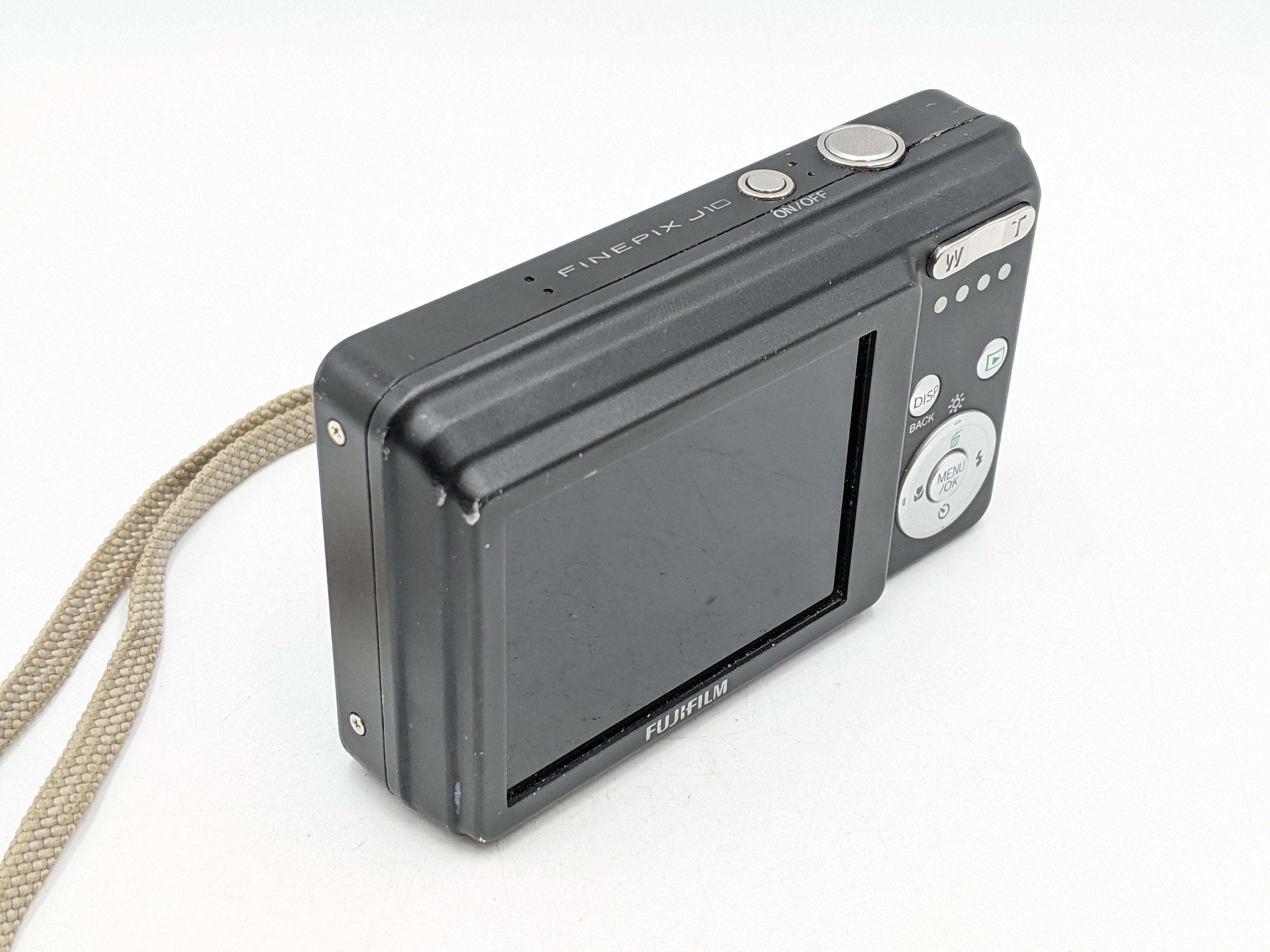 USED Fujifilm Finepix J10 Digital Point and Shoot Camera