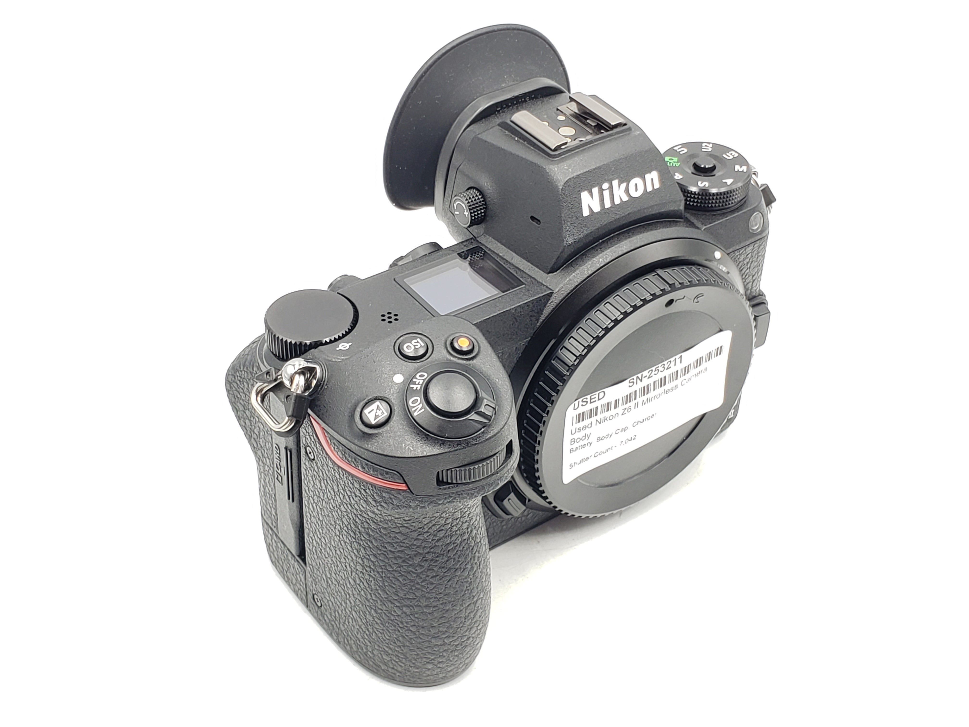 Used Nikon Z6 II Mirrorless Camera Body