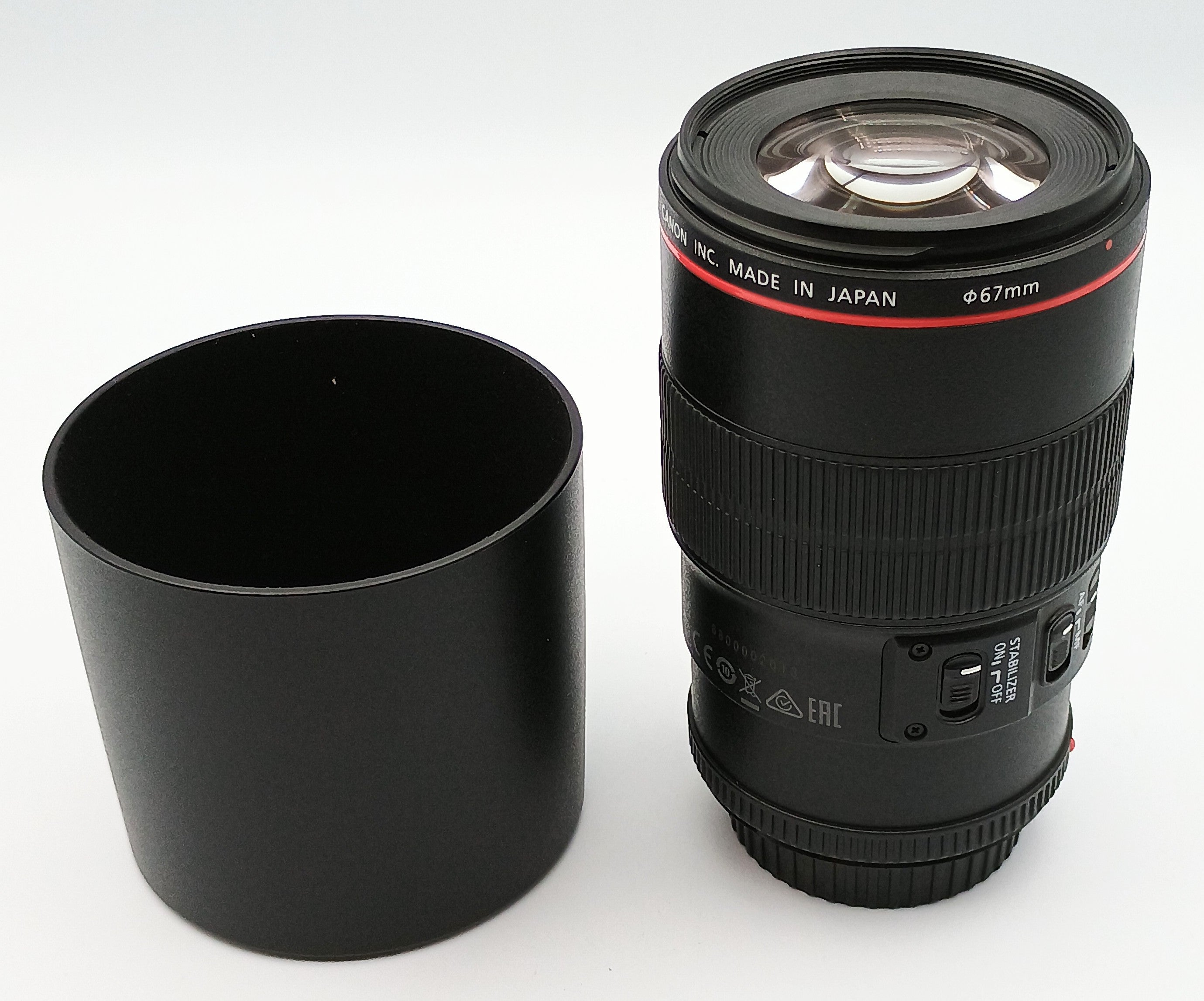 USED Canon 100mm F2.8 L IS USM Macro Lens