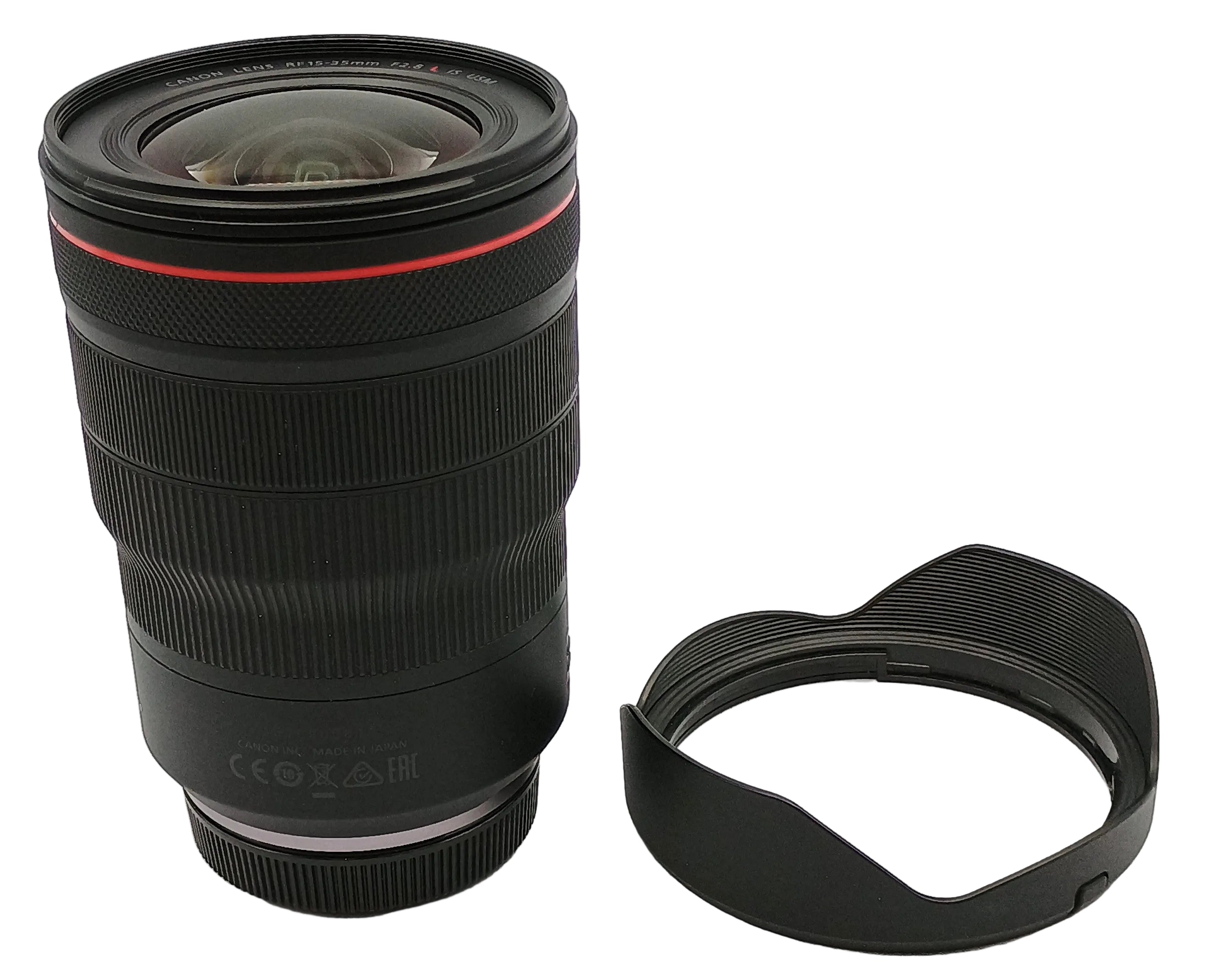 Used Canon 15-35mm RF F2.8 L IS USM Lens