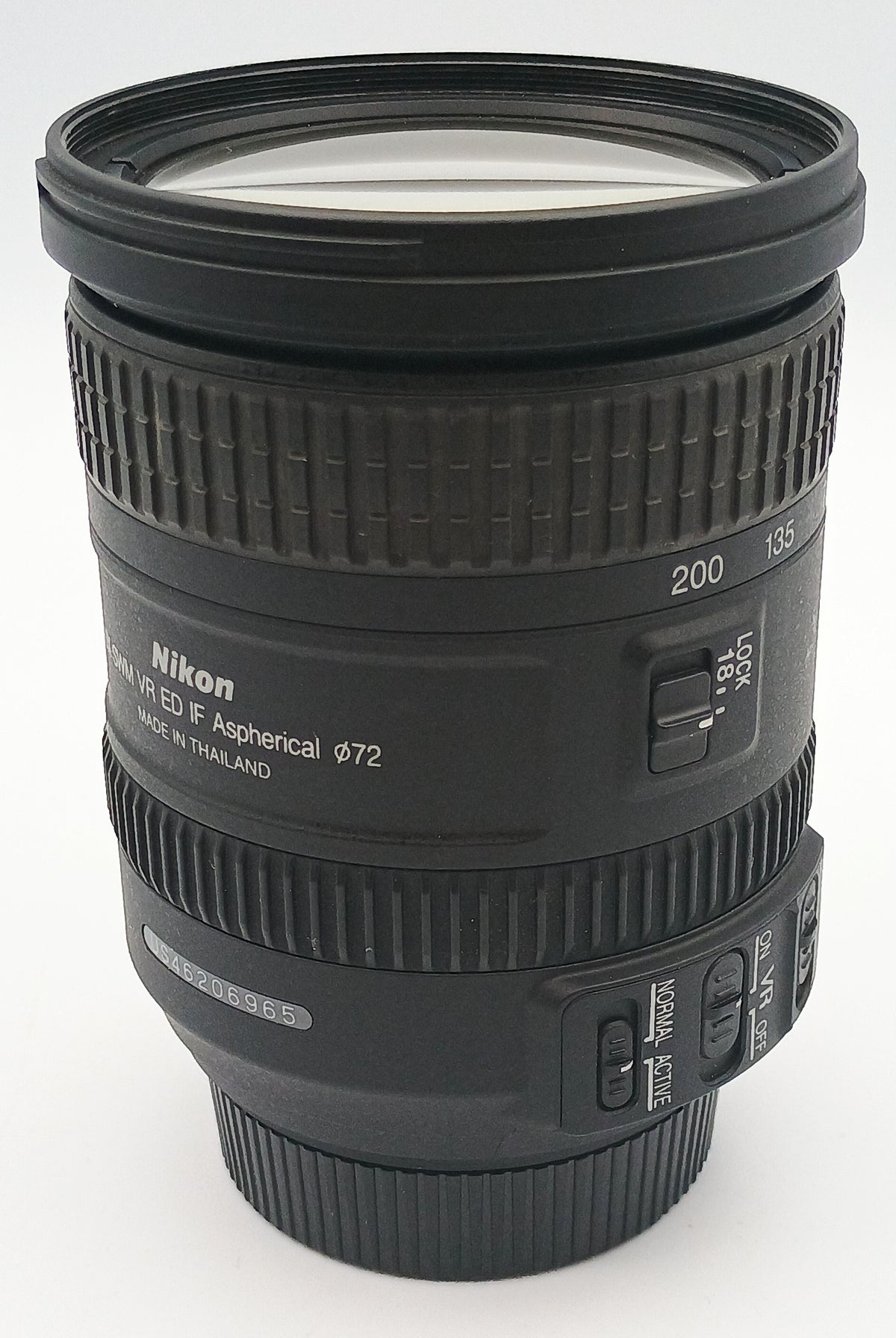 USED Nikon 18-200mm f3.5-5.6 G VR II DX