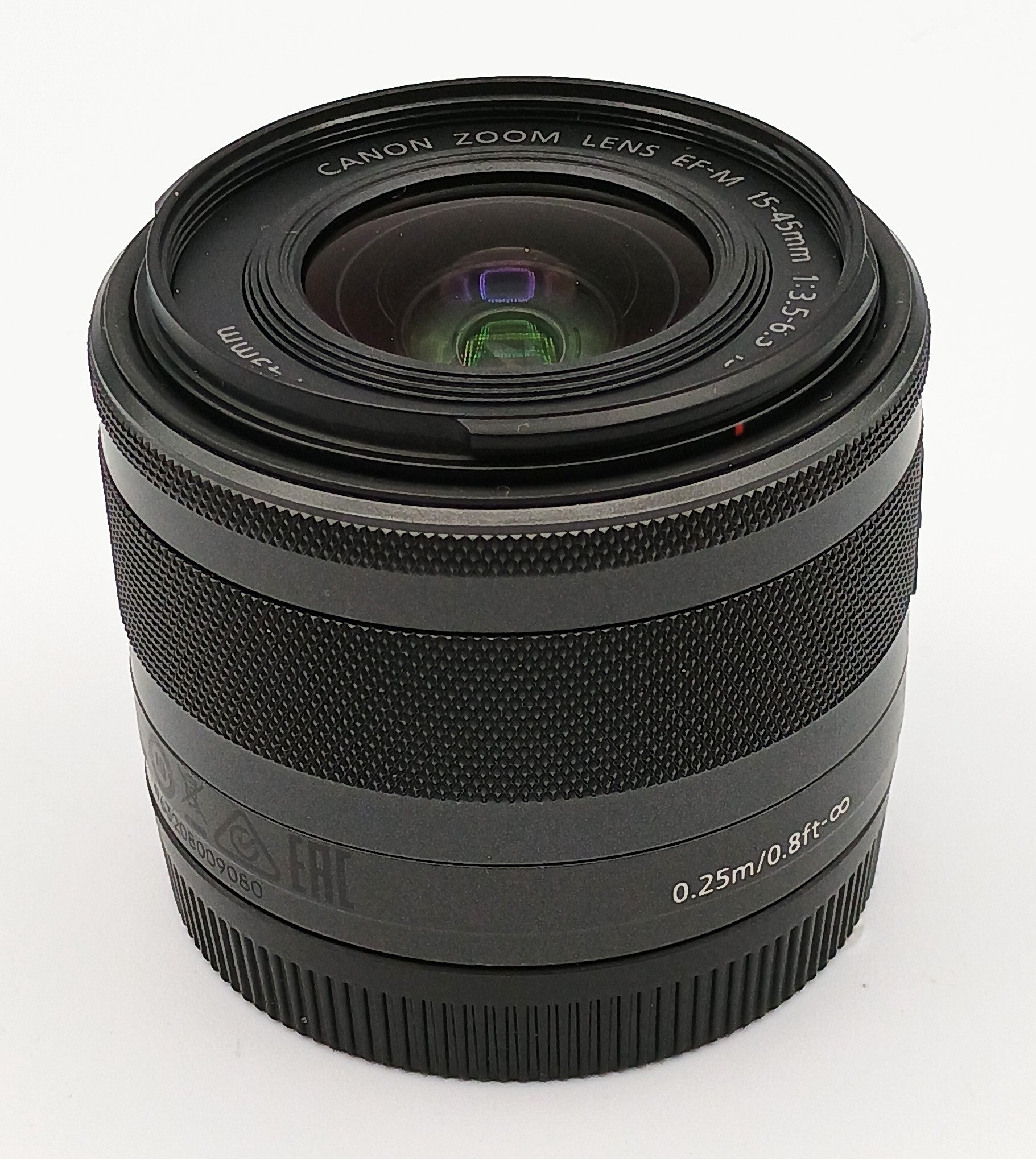USED Canon 15-45mm F3.5-6.3 IS STM EF-M