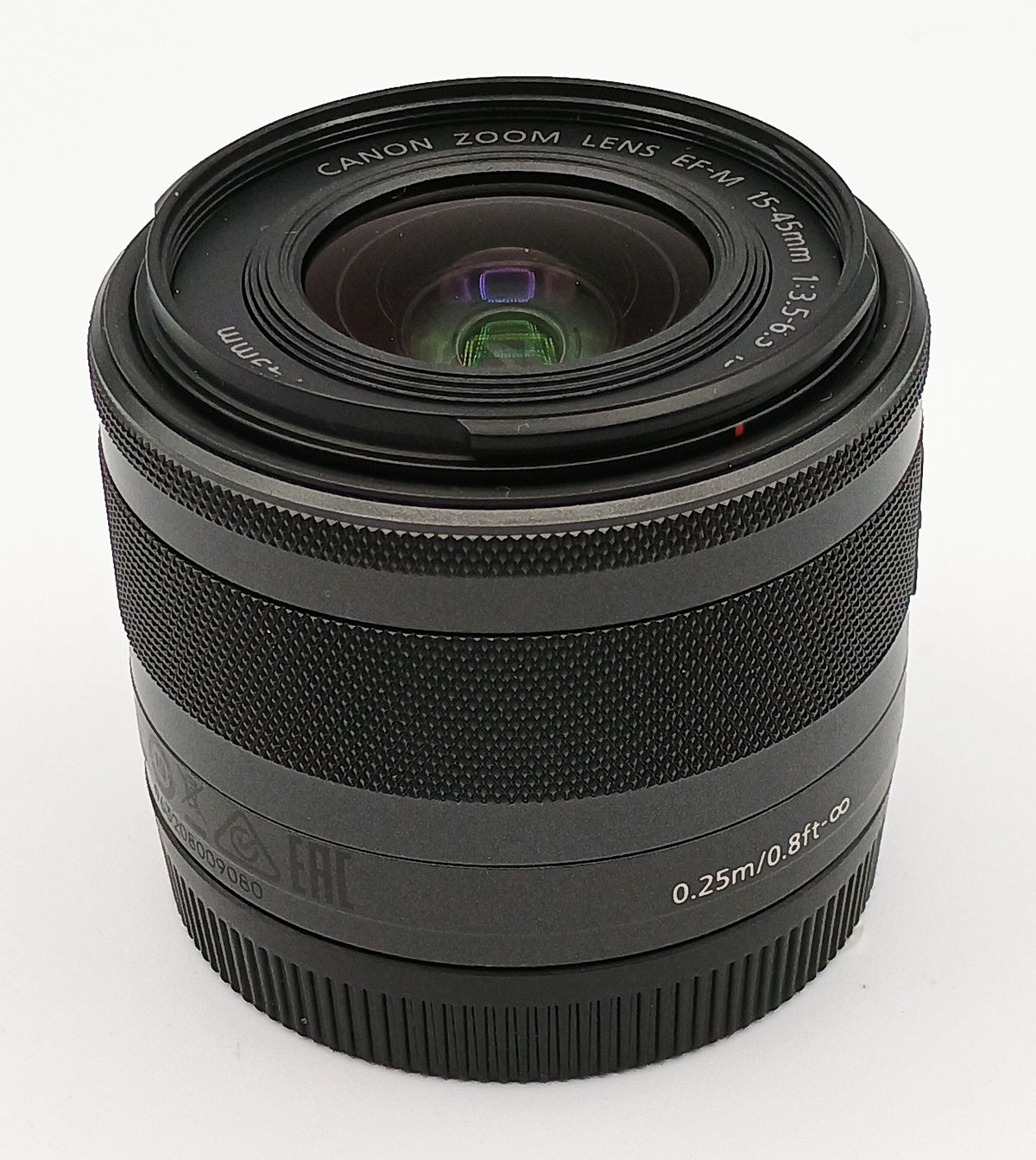 USED Canon 15-45mm F3.5-6.3 IS STM EF-M