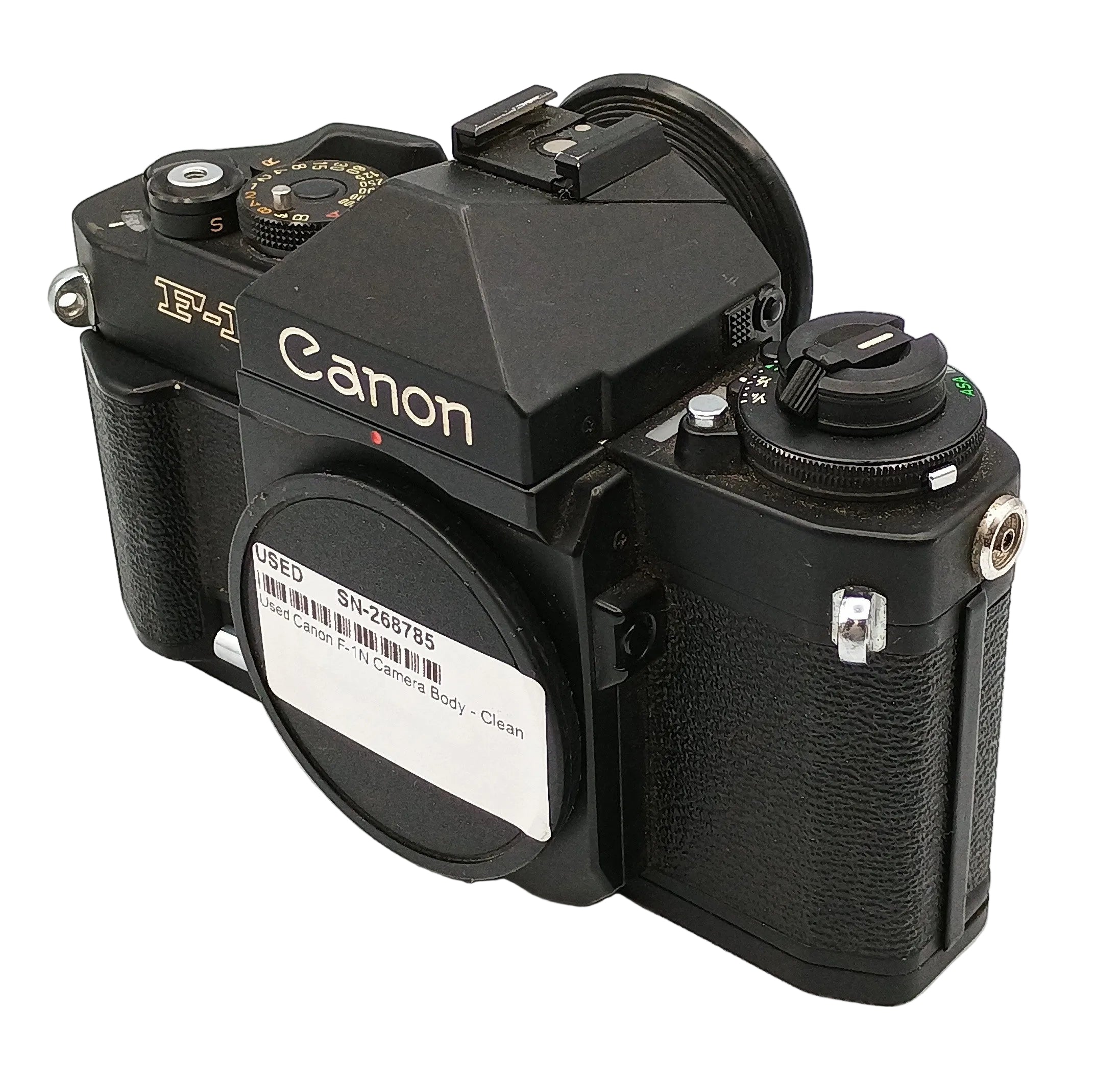 Used Canon F-1N Camera Body - Clean