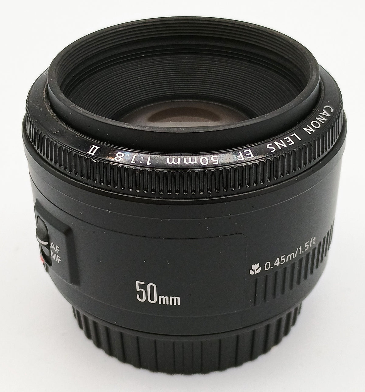 USED Canon 50mm F1.8 II  EF Lens
