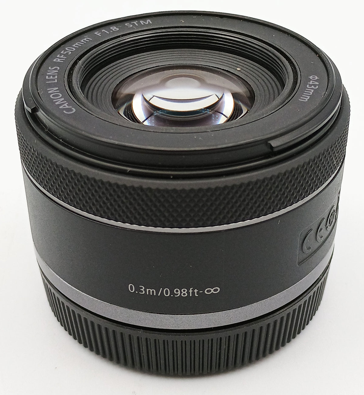 USED Canon RF 50mm f1.8 STM Lens