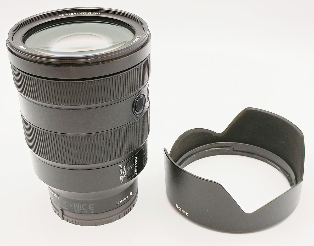 USED Sony 24-105mm F4 G OSS FE Lens