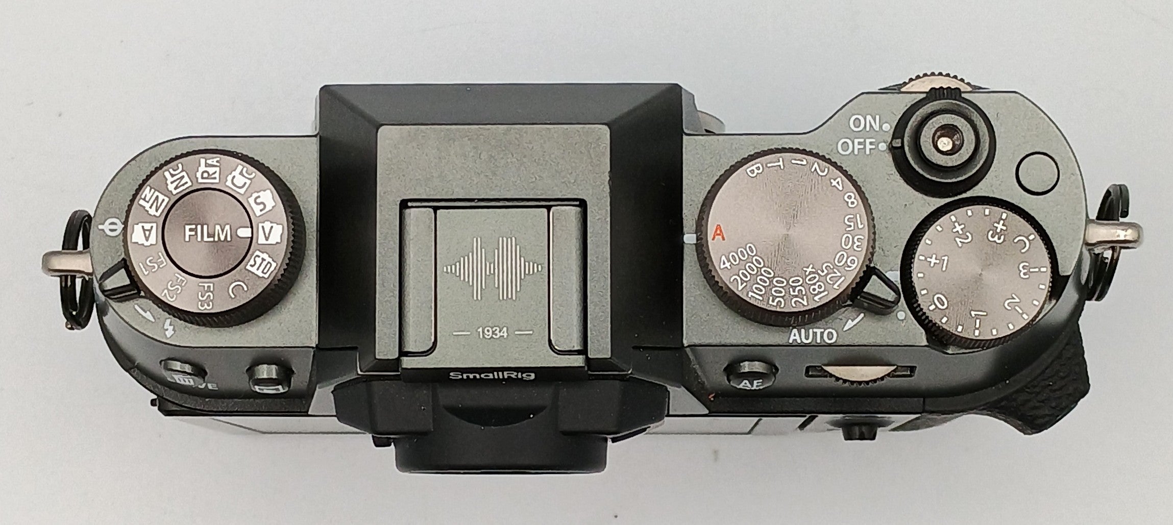 Used Fujifilm X-T50 Mirrorless Camera (Charcoal Silver)