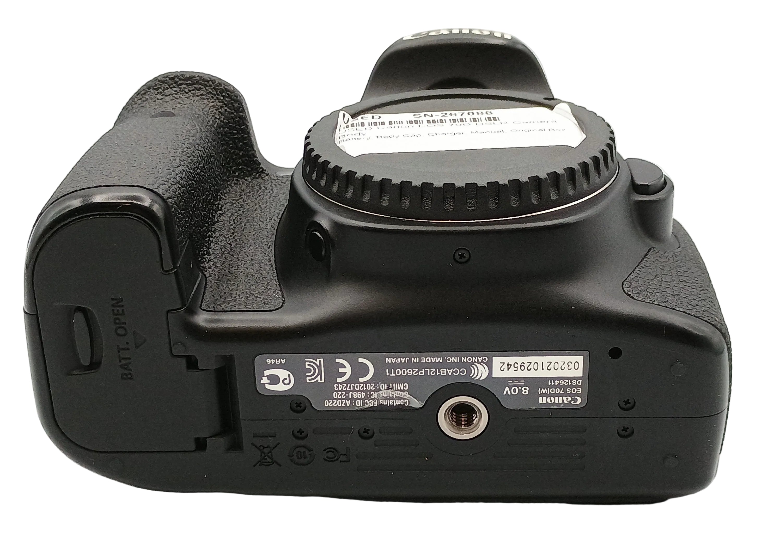 Canon EOS 70D(W) ボディ 【公式通販】