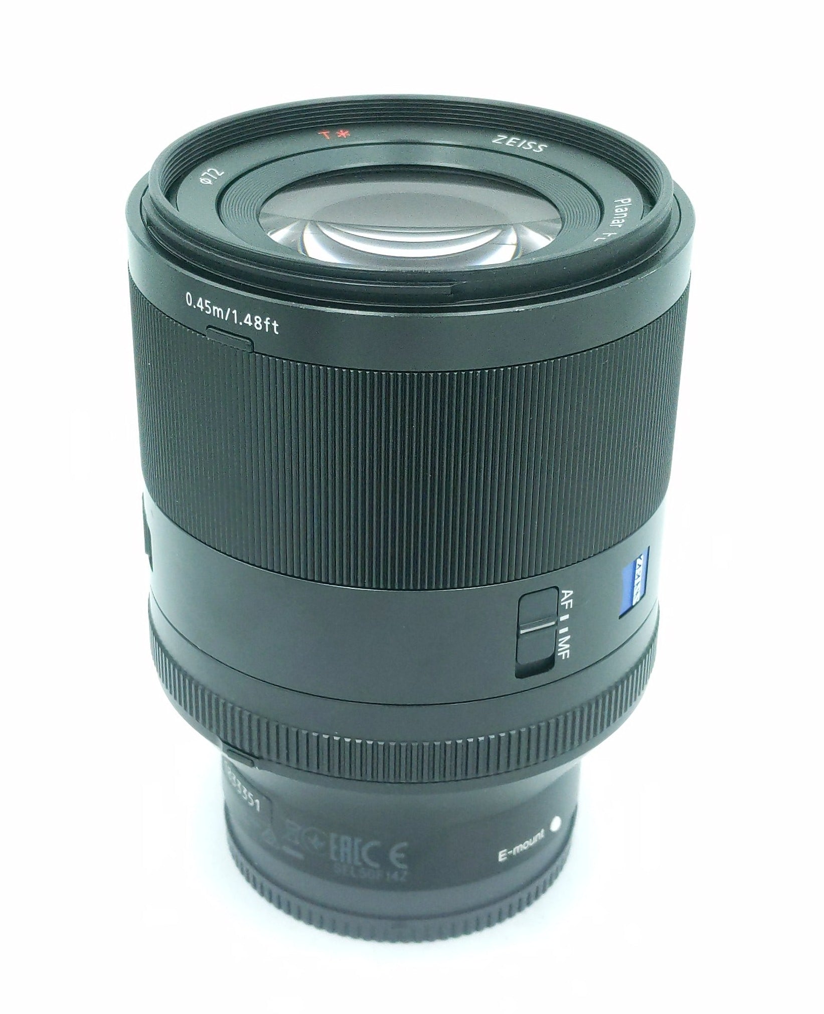 Used Sony 50mm F1.4 Planar T* FE Lens