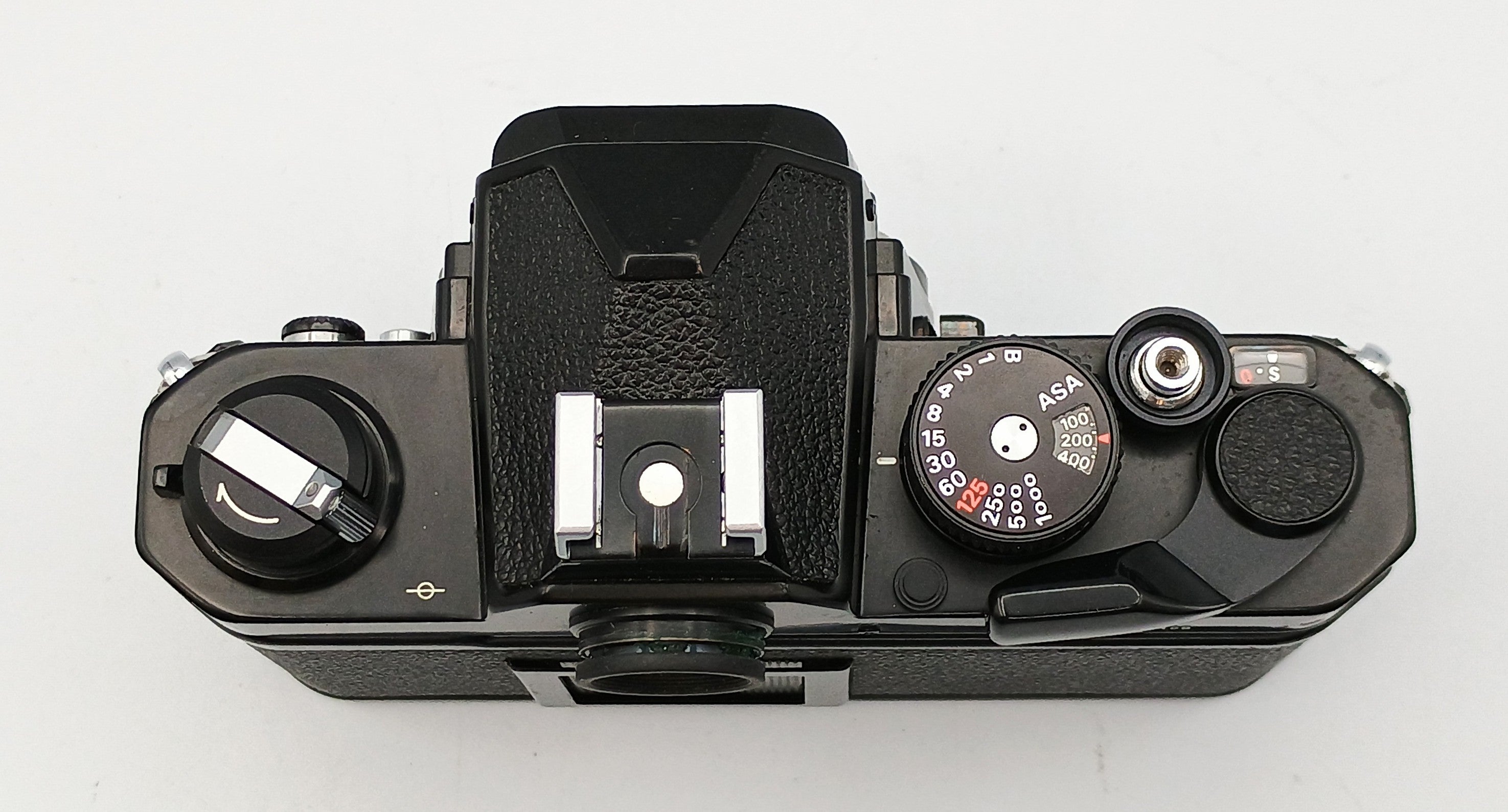 Nikon FM 35mm Film SLR body (Black)