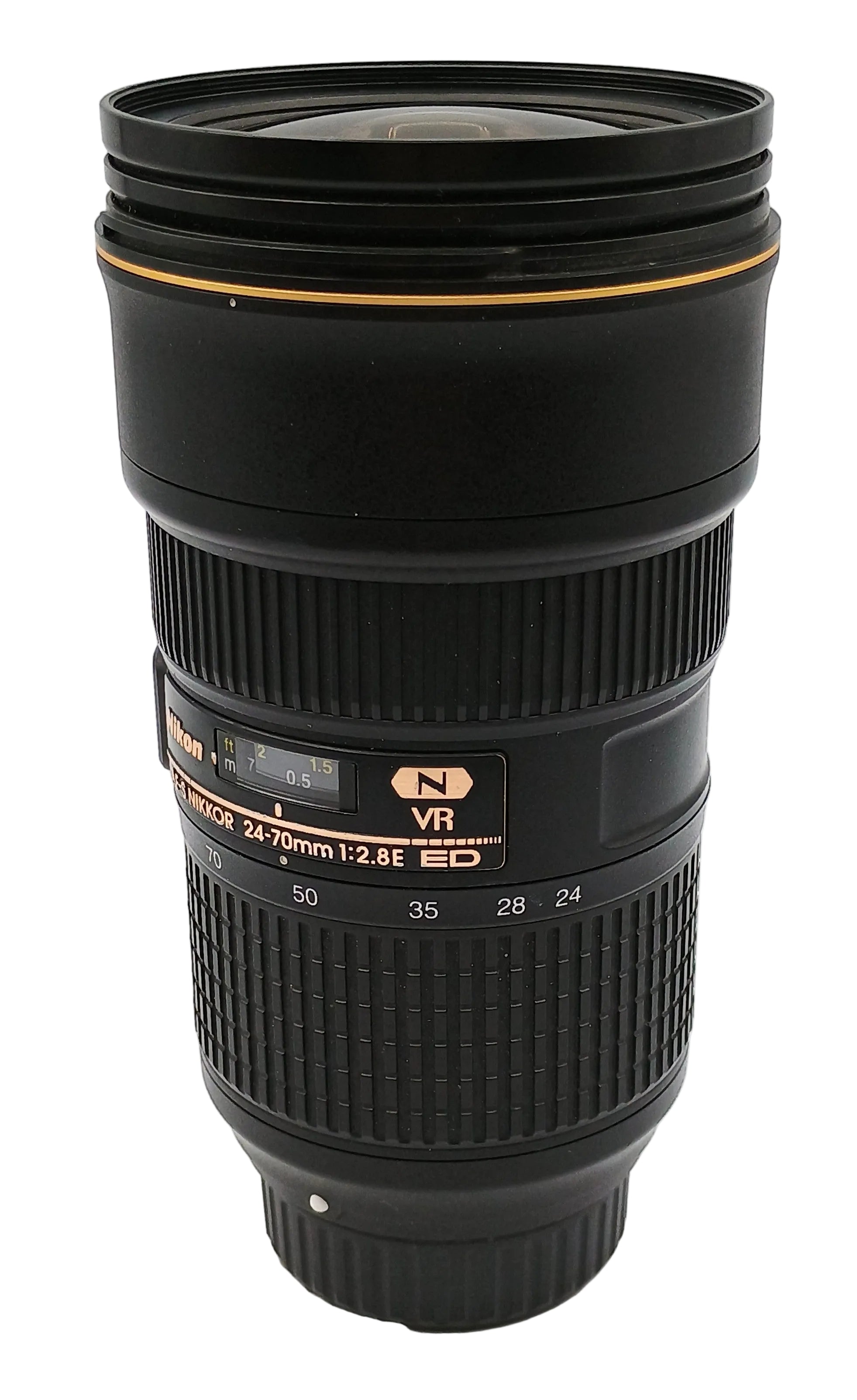 USED Nikon 24-70mm F2.8E ED VR AF-S Nikkor Lens