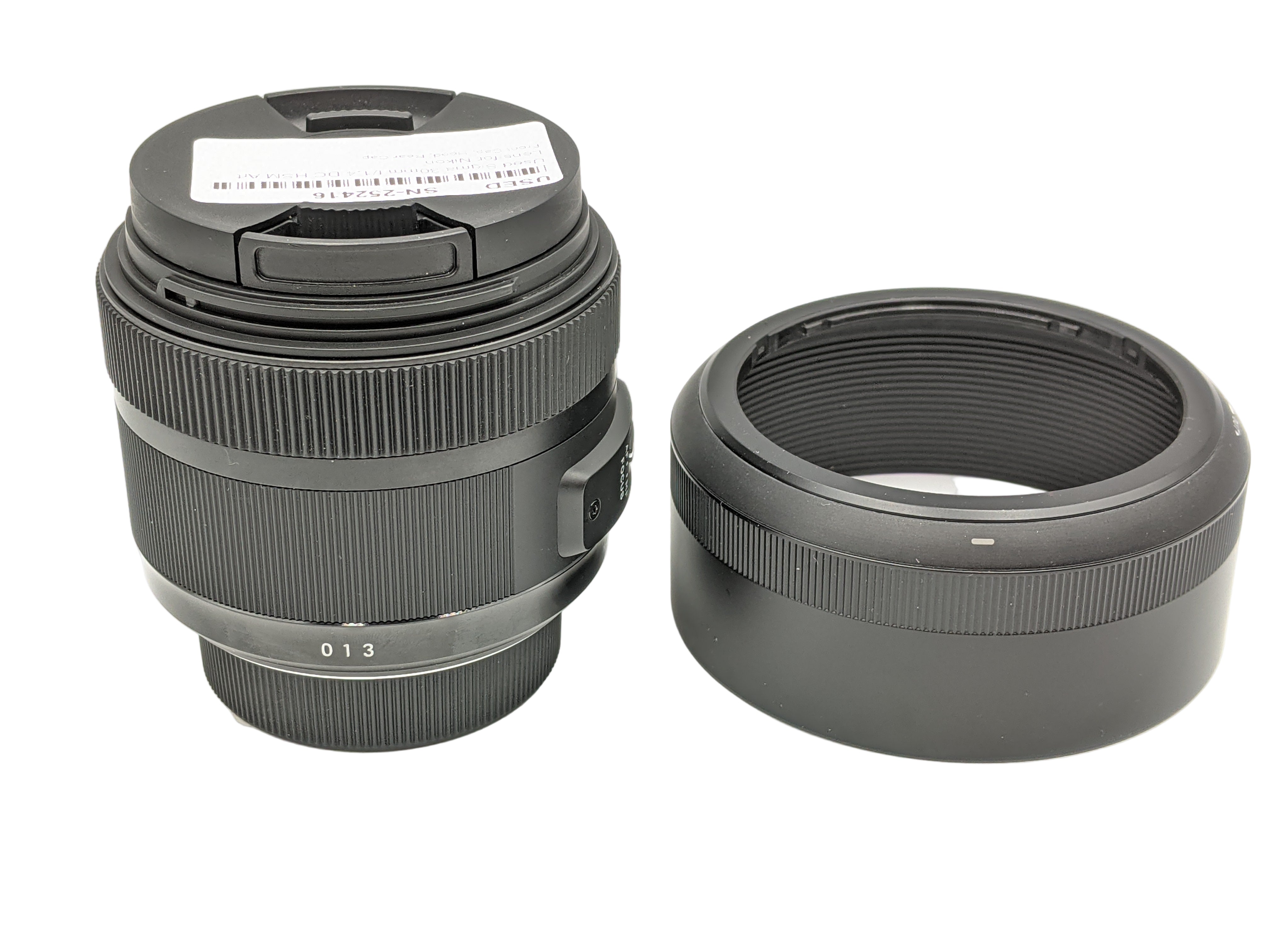 Used Sigma 30mm f/1.4 DC HSM Art Lens for Nikon