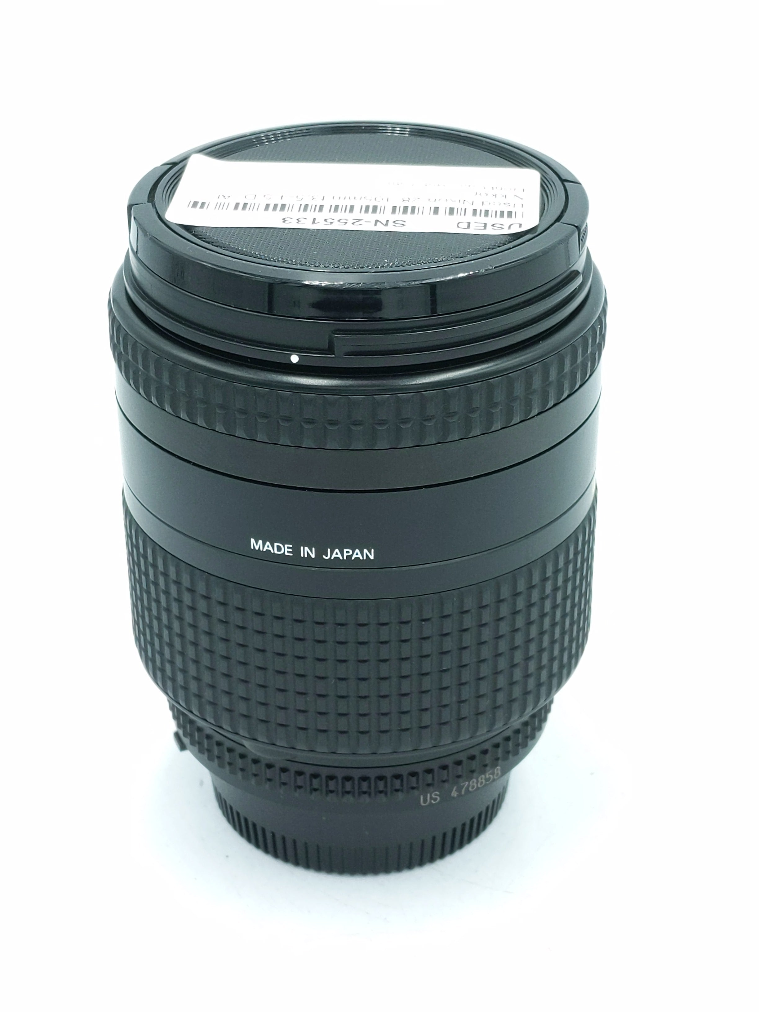 Used Nikon 28-105mm f3.5-4.5 D  AF Nikkor