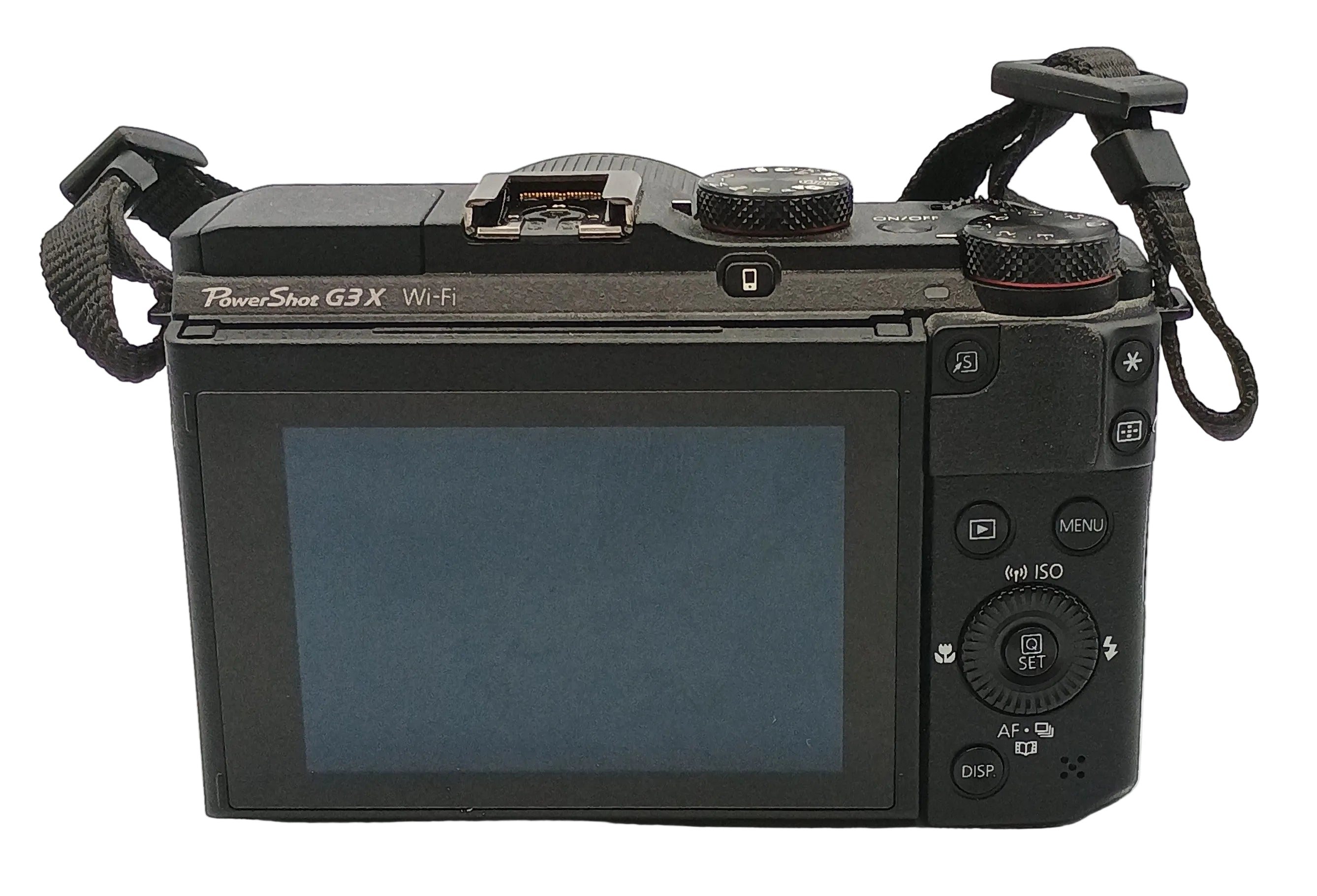 USED Canon PowerShot G3X Digital Camera with EVF-DC1 viewfinder