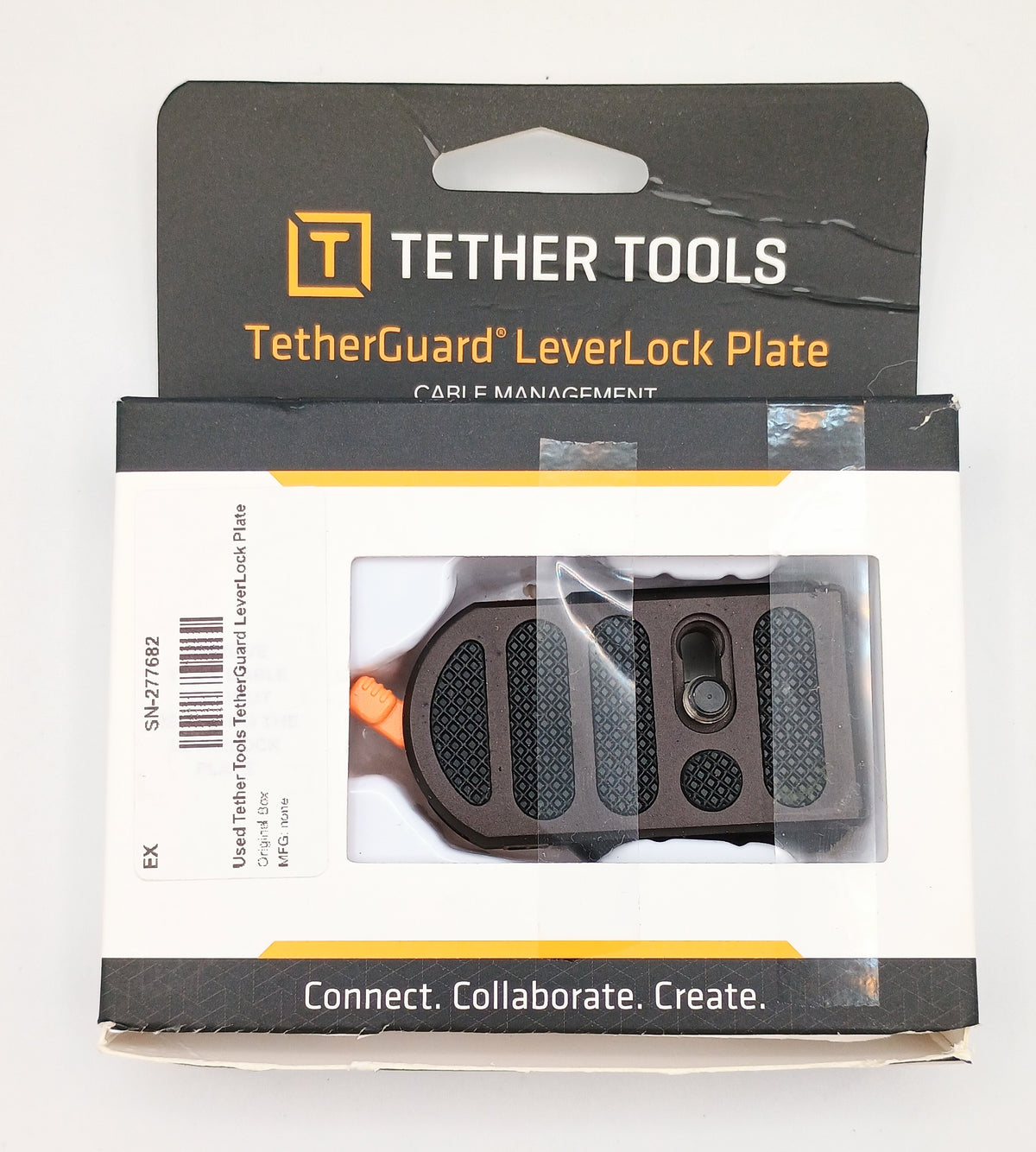 Used Tether Tools TetherGuard LeverLock Plate