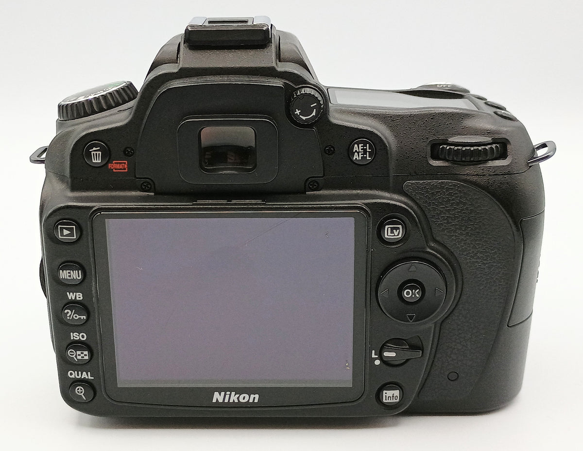 USED Nikon D90 Digital SLR Body