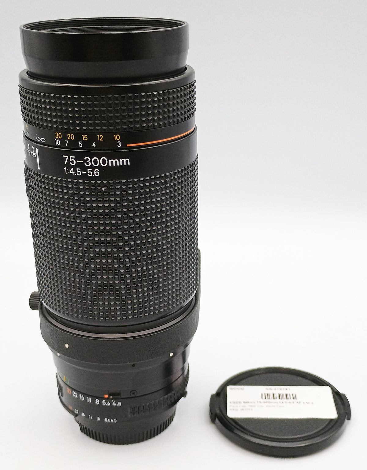 USED Nikon 75-300mm f4.5-5.6 AF Lens