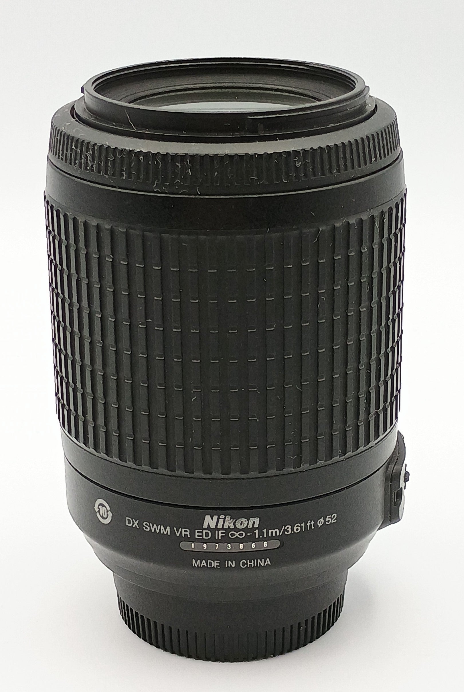 USED Nikon 55-200mm F4-5.6 G AF-S VR DX Lens
