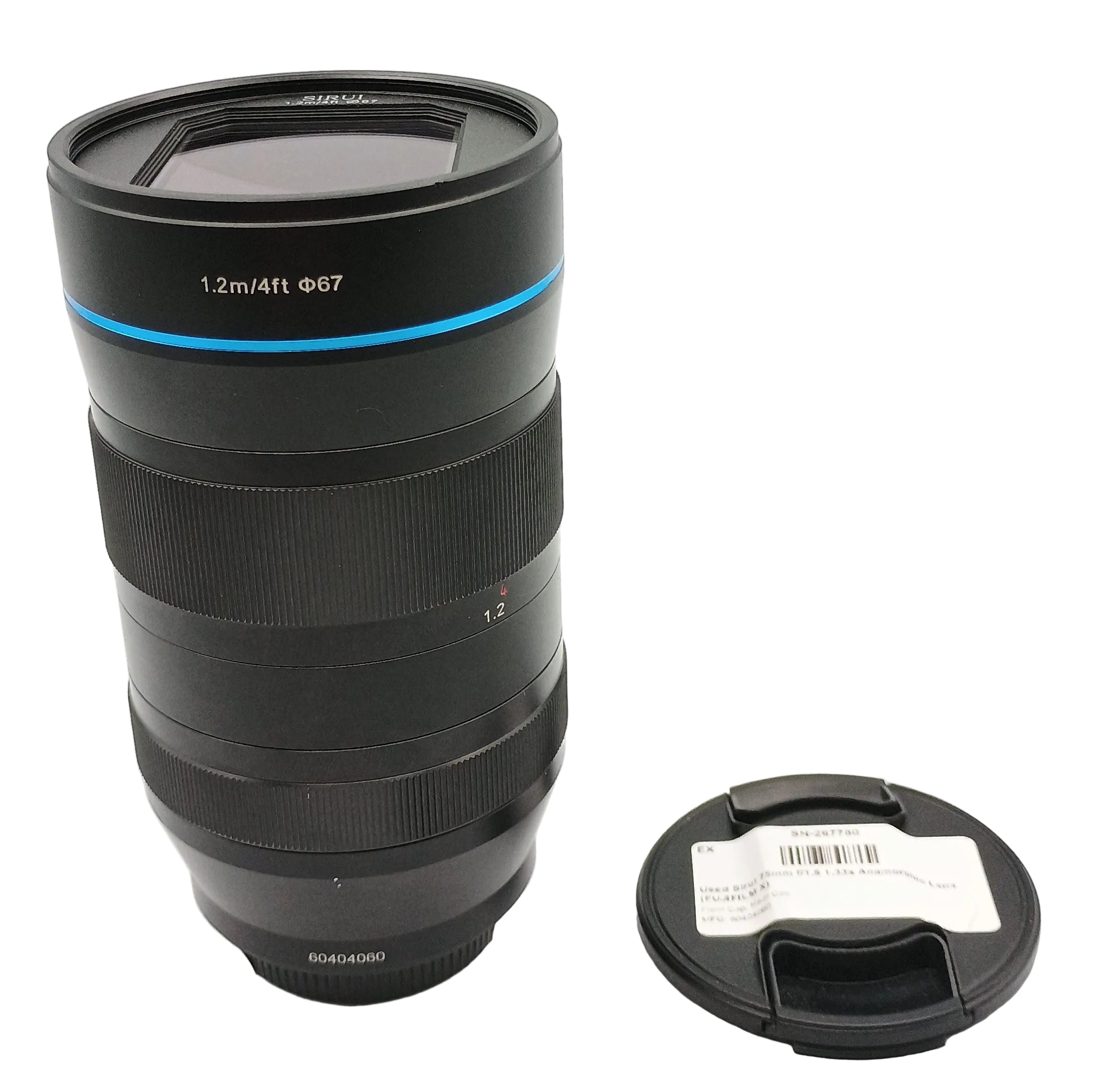 Used Sirui 75mm f/1.8 1.33x Anamorphic Lens (FUJIFILM X)