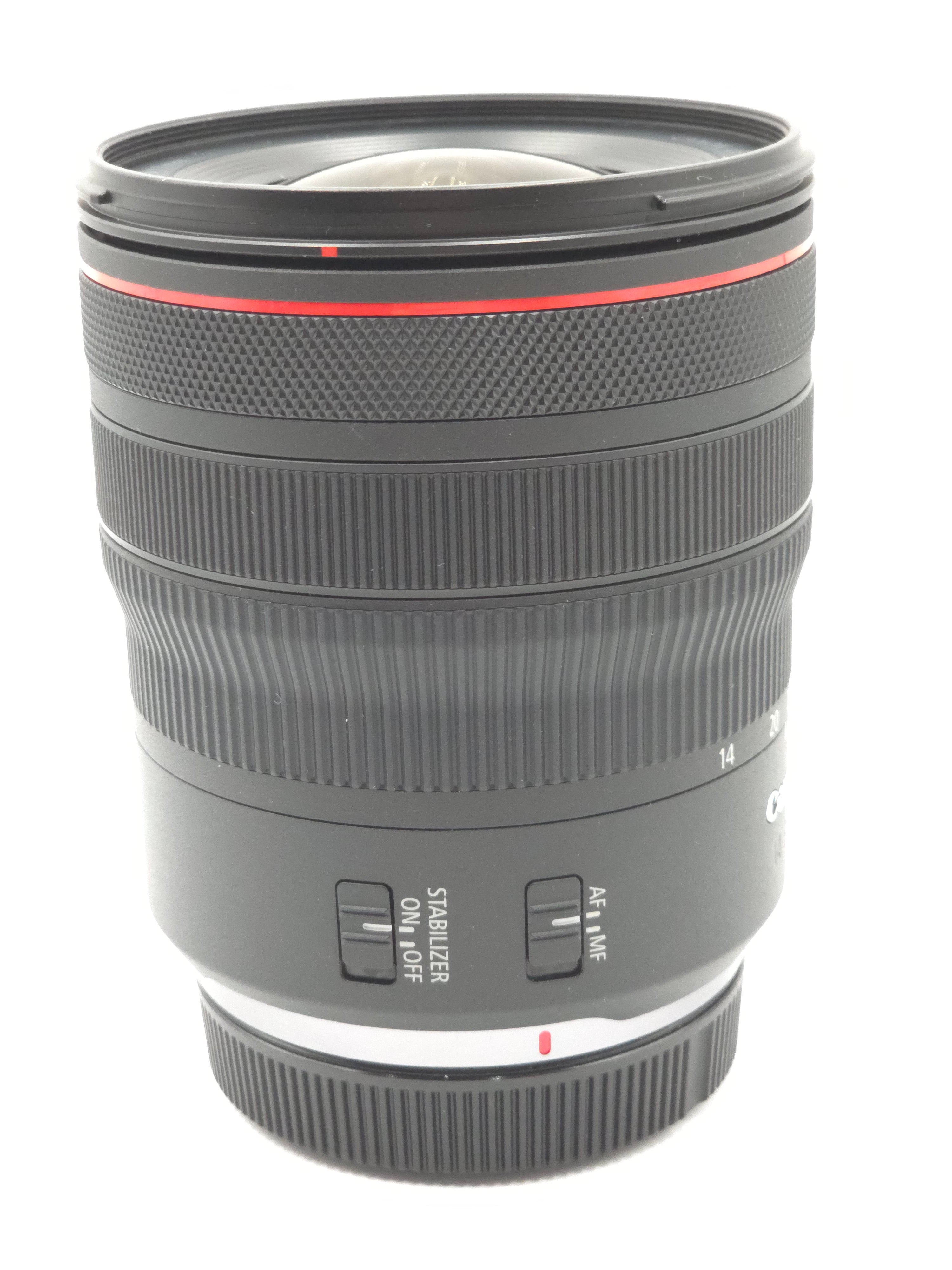 Used Canon RF 14-35mm F4 L IS USM Lens