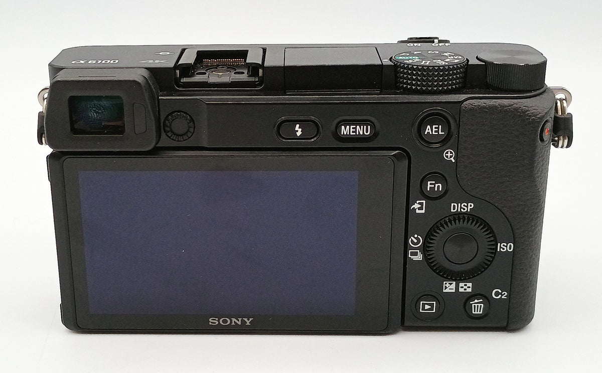 USED Sony Alpha a6100 Mirrorless Digital Camera with 16-50mm