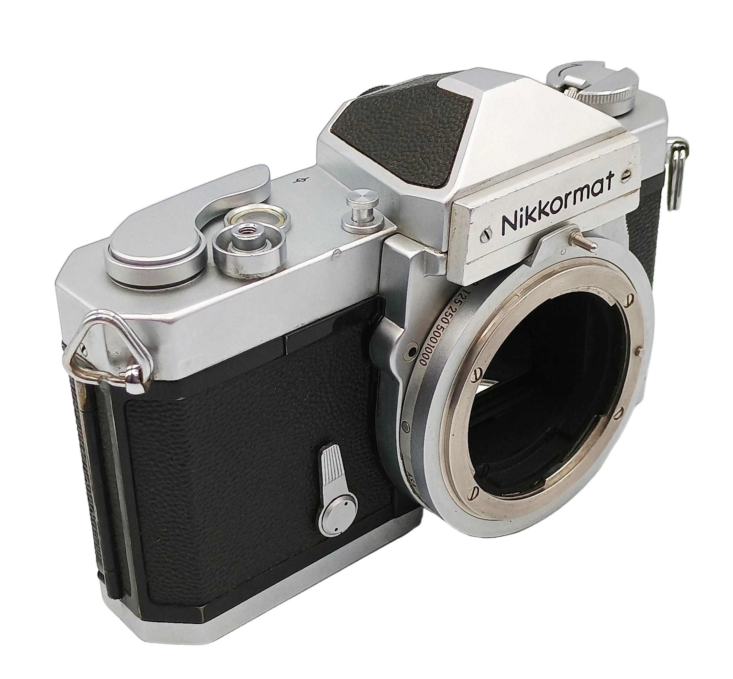 USED Nikkormat FTn 35mm Film SLR Body -READ-