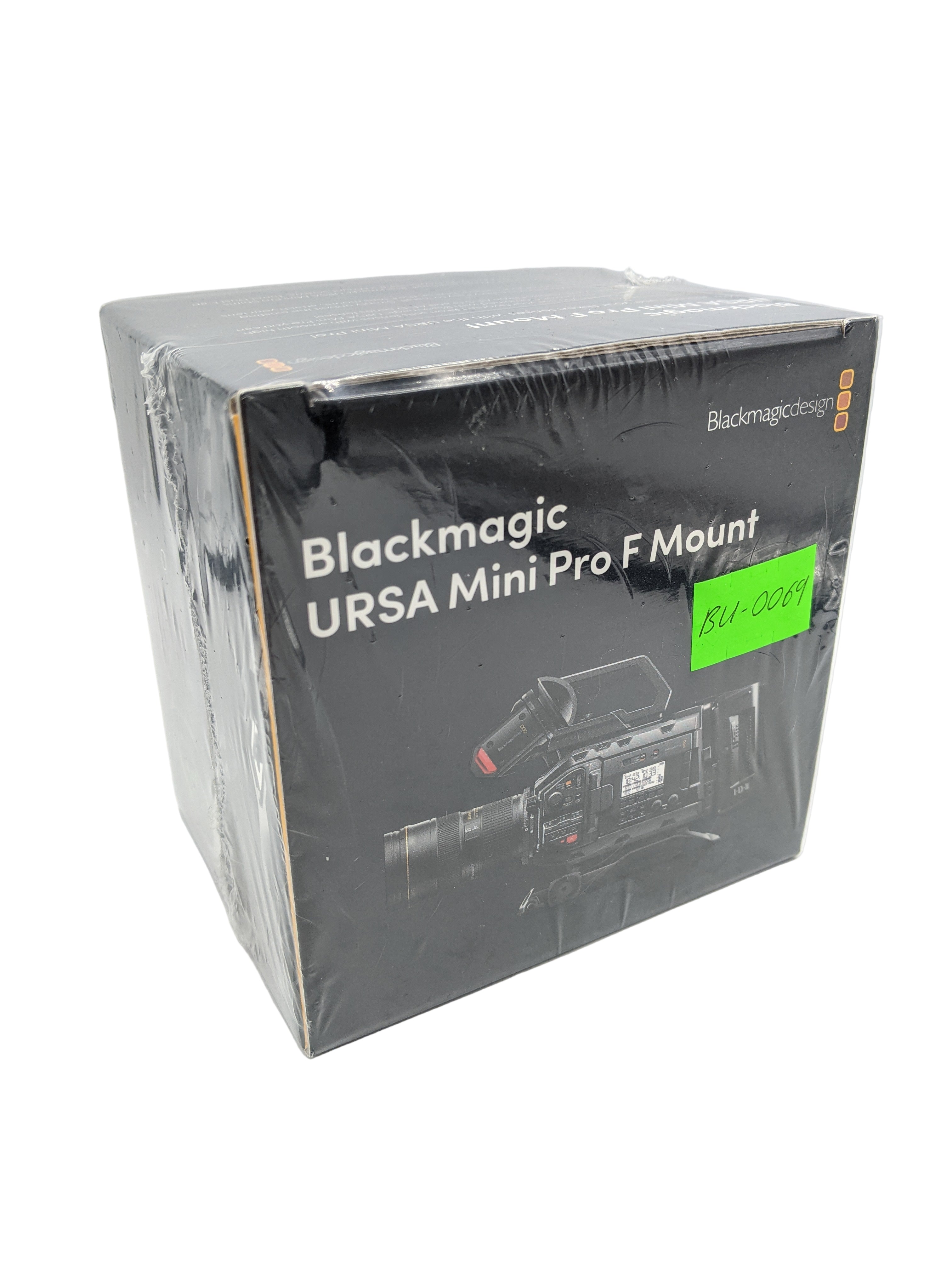 Blackmagic URSA Mini Pro F Mount *SEALED IN BOX* (0069)